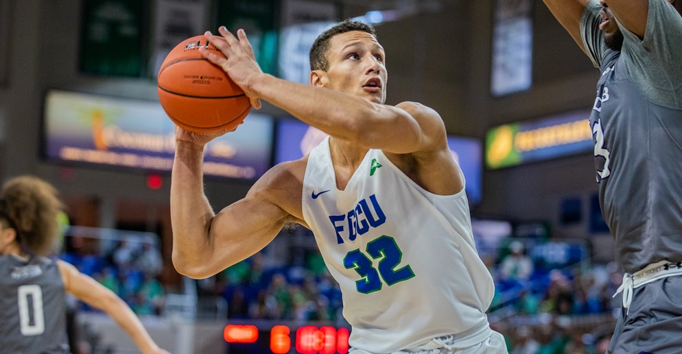 Justus Rainwater 202021 Men's Basketball FGCU Athletics