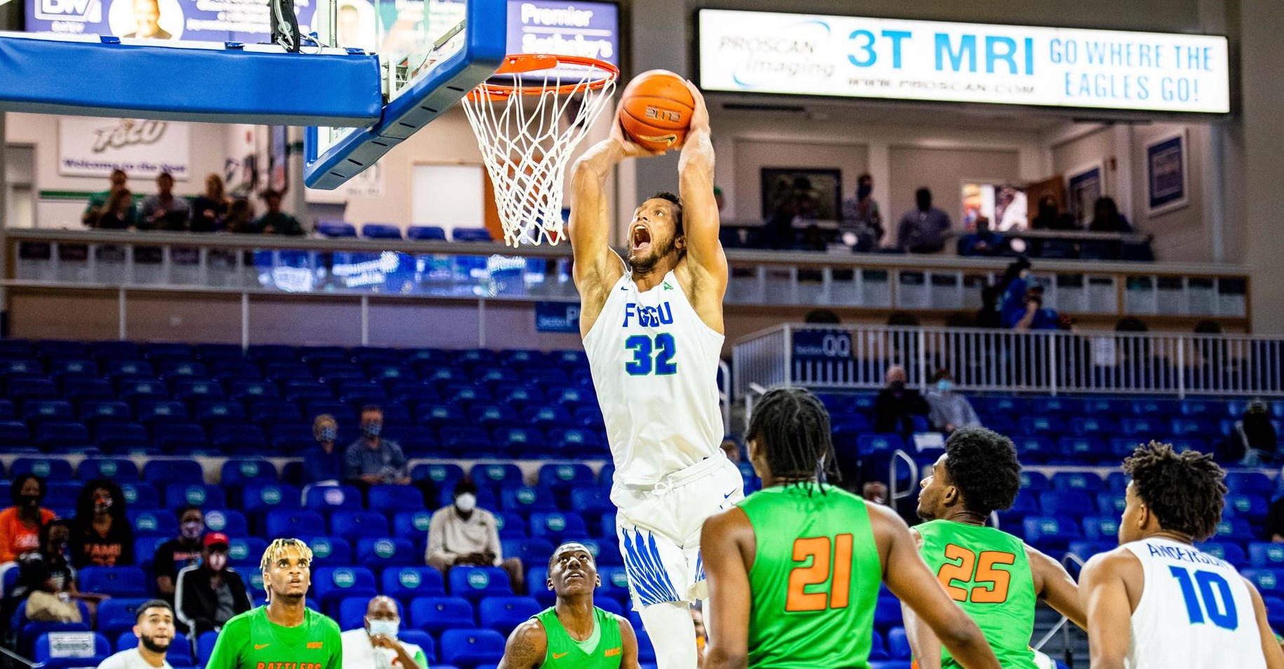 Justus Rainwater 202021 Men's Basketball FGCU Athletics