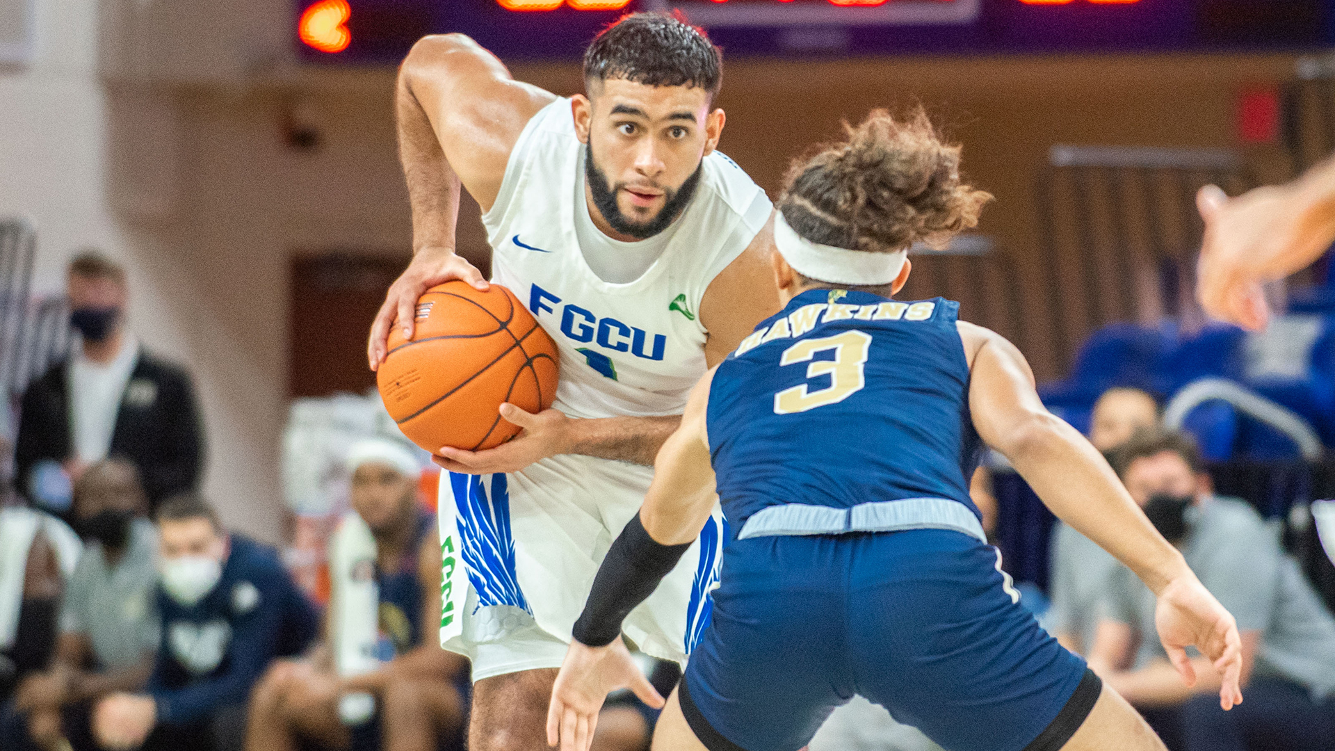 Luis Rolon - 2021-22 - Men’s Basketball - FGCU Athletics