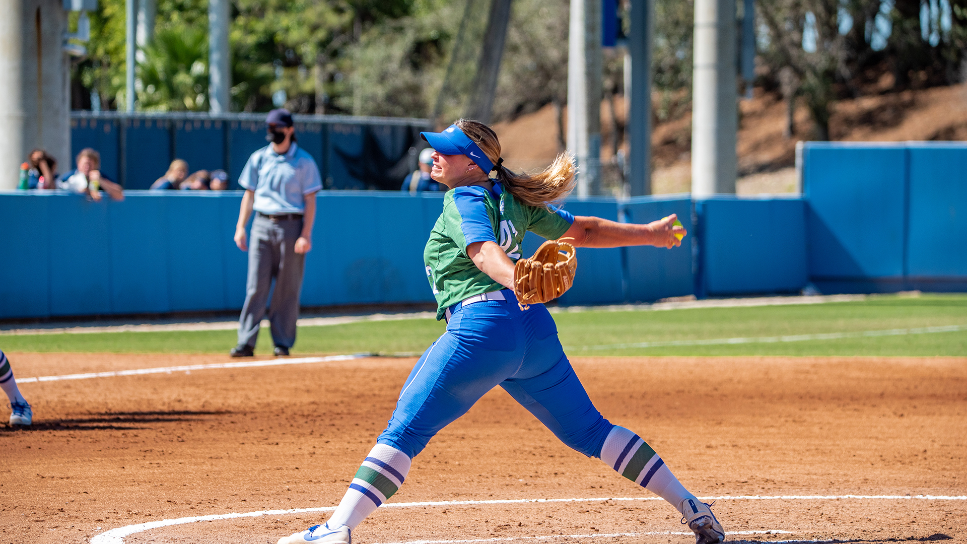 Taylor Bauman 2021 Softball FGCU Athletics