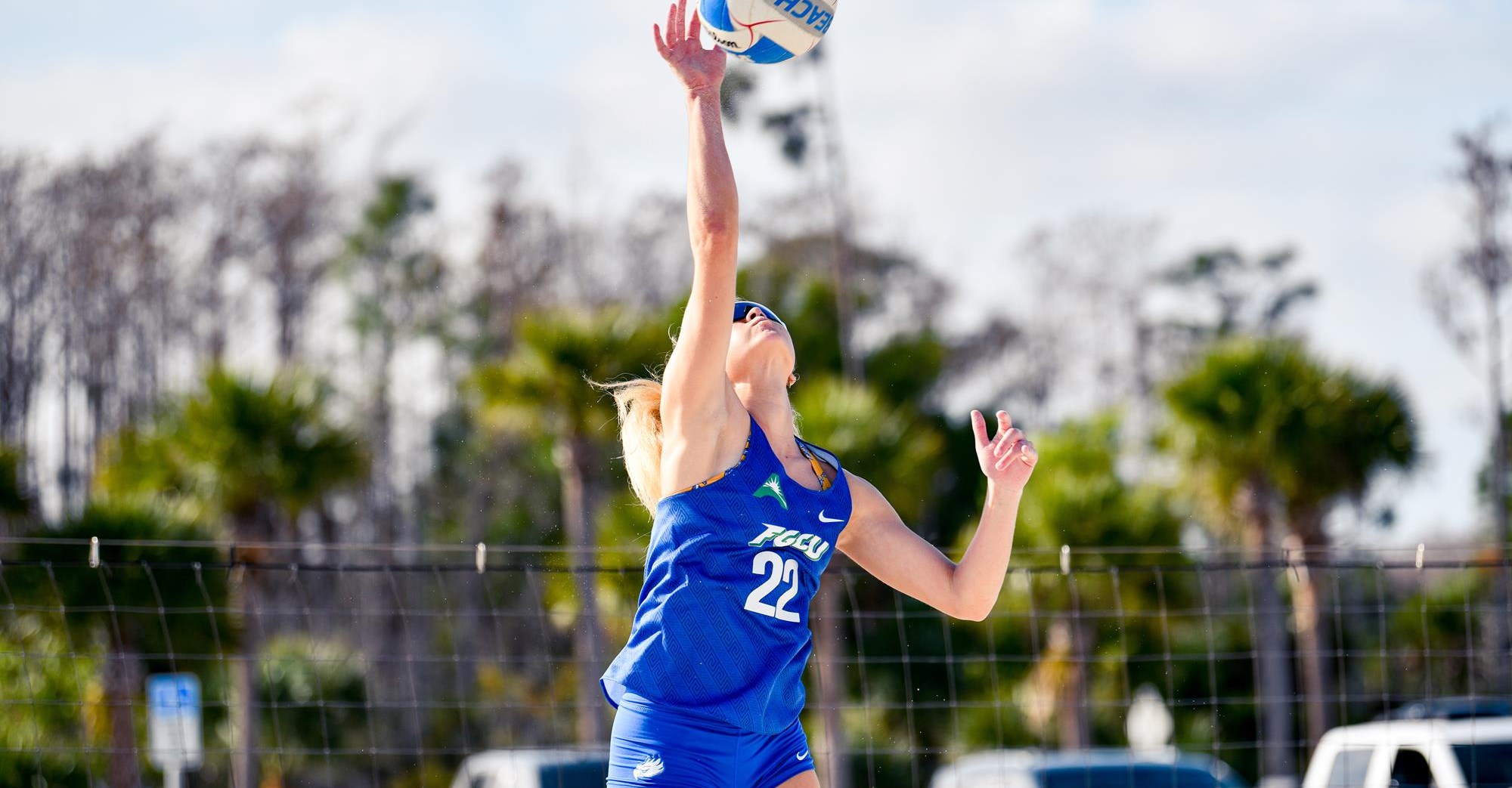 Trinity Rosales 2023 Beach Volleyball FGCU Athletics