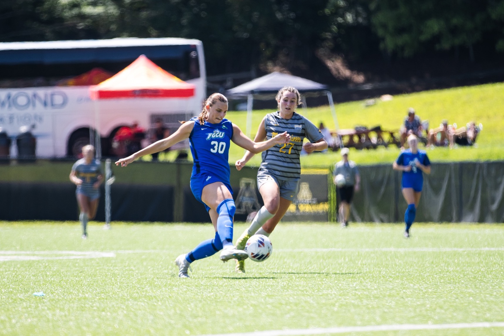 Women's soccer upended by App State, 30 FGCU Athletics