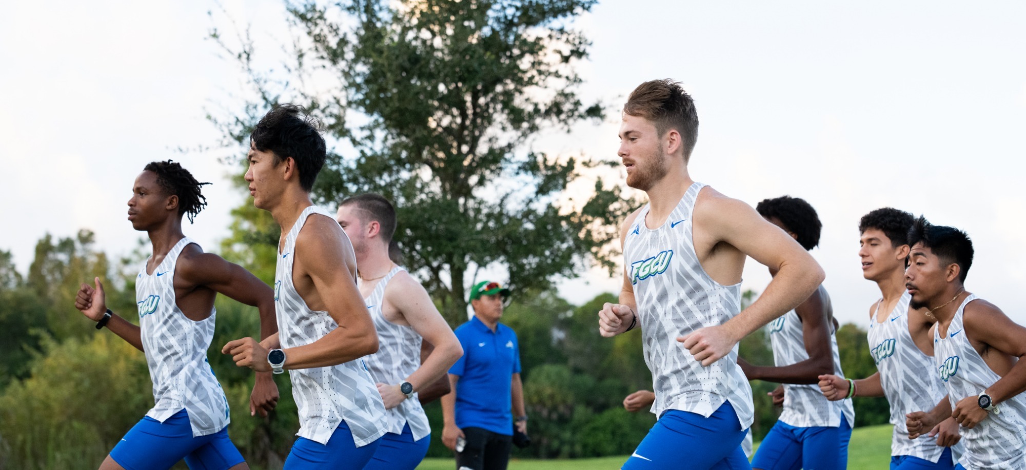 2025 XC Men's team photo