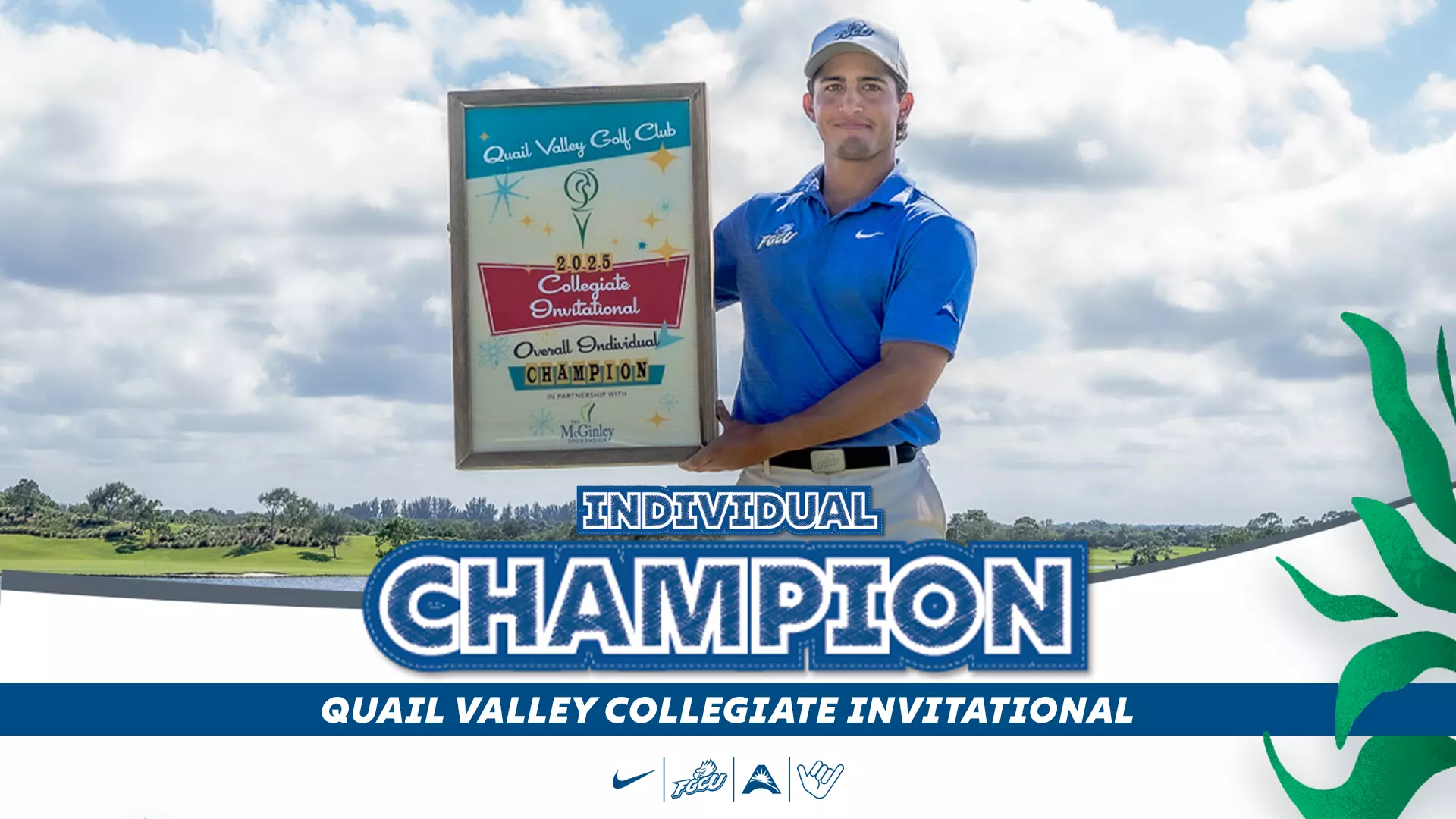 Sebastian Gamboa - Individual Champ