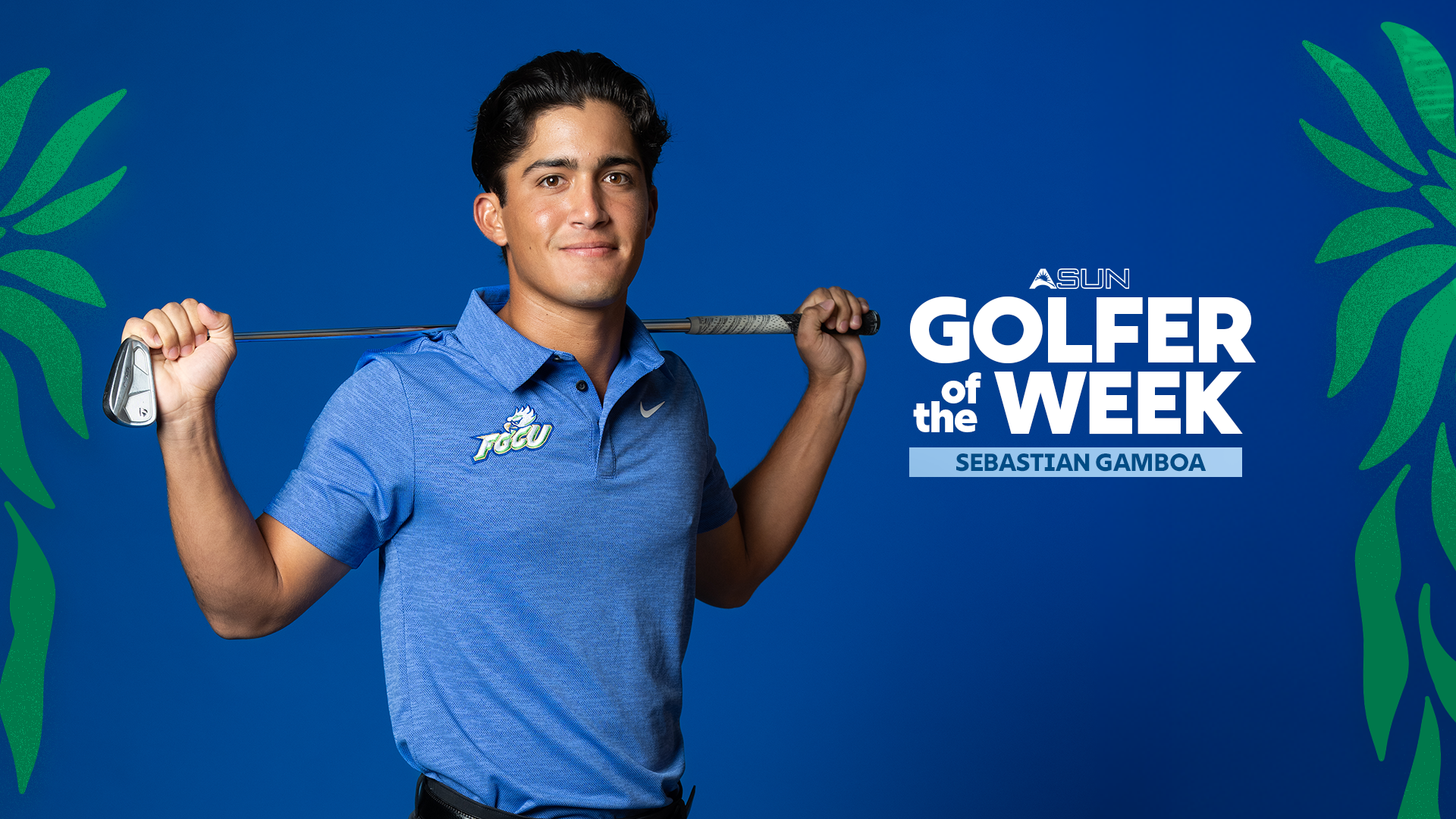 Sebastian Gamboa POTW