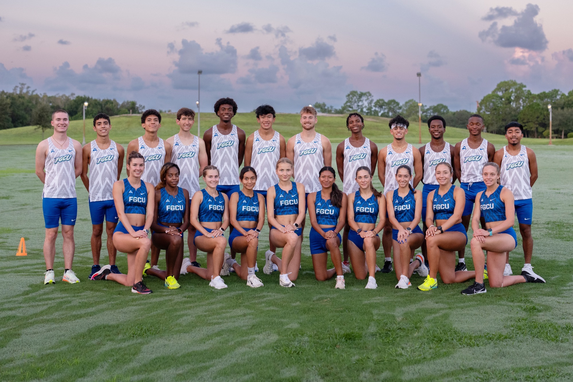 FGCU 2025 XC Team