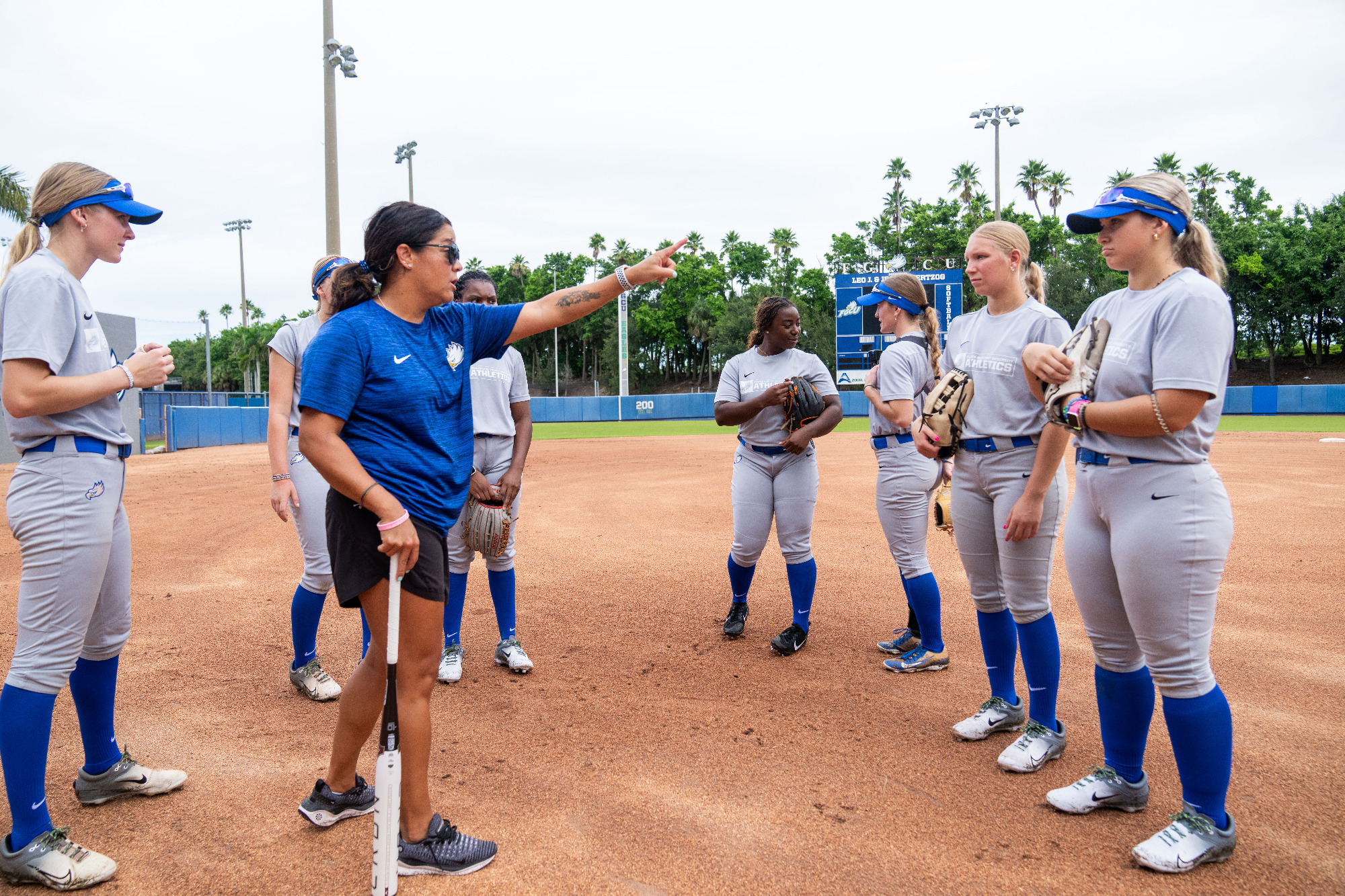 Head Coach Lindsay Fico