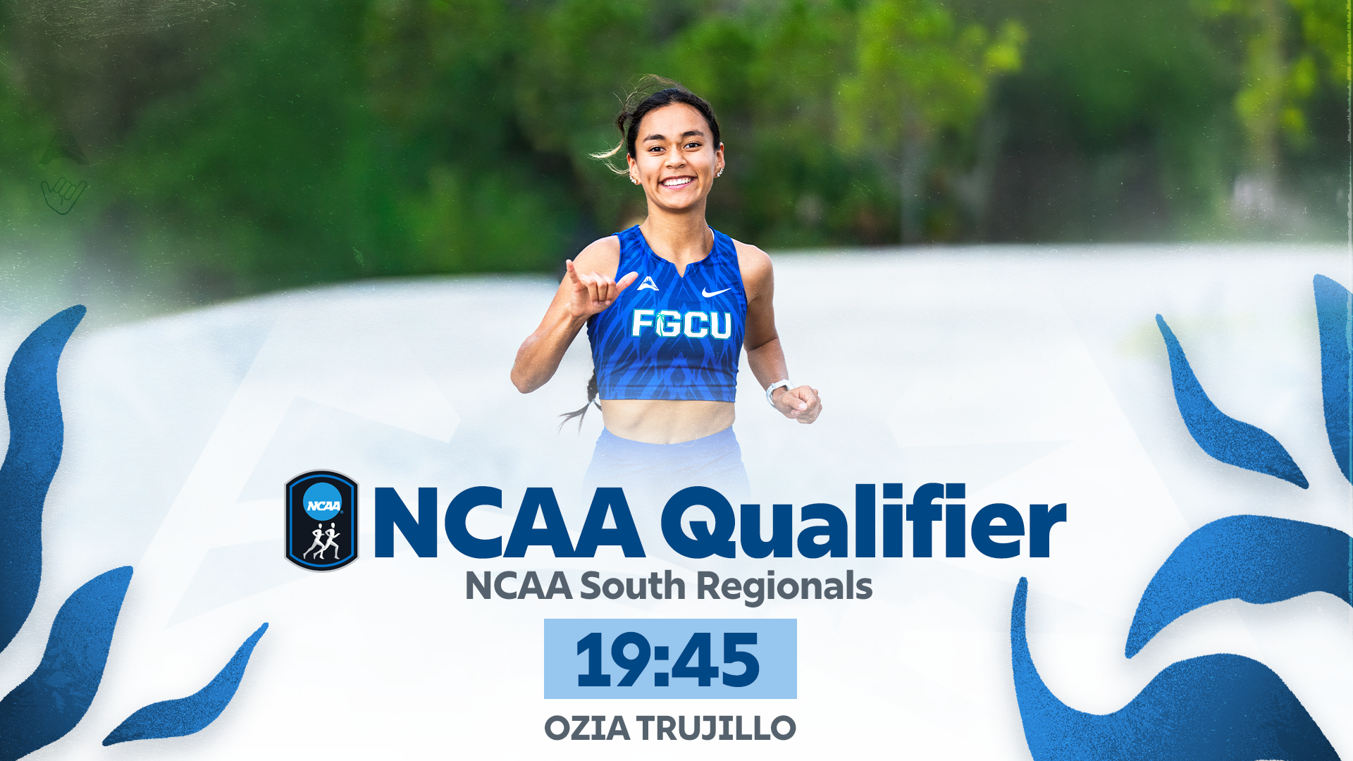 Ozia Trujillo NCAA Qulaification