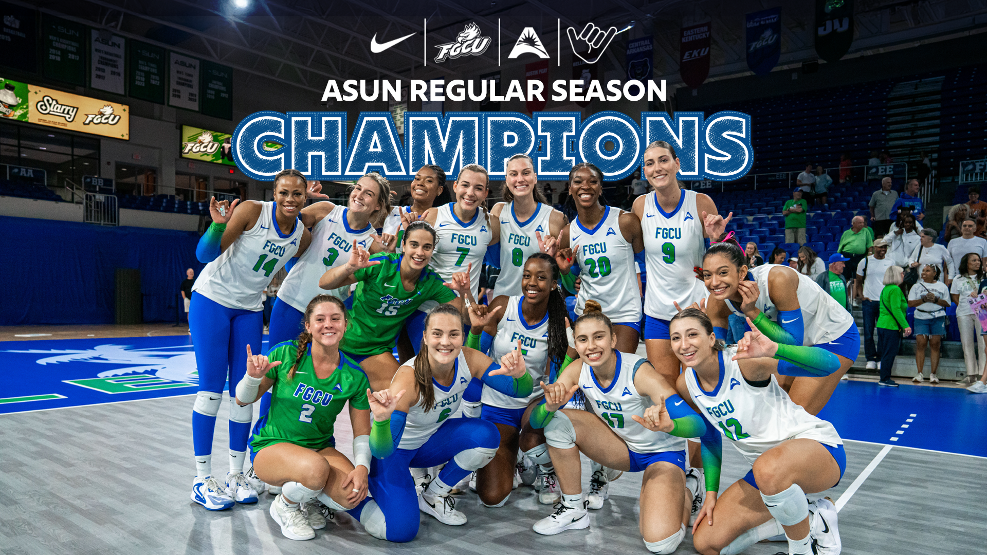 2025 Vball Regular Season Champs