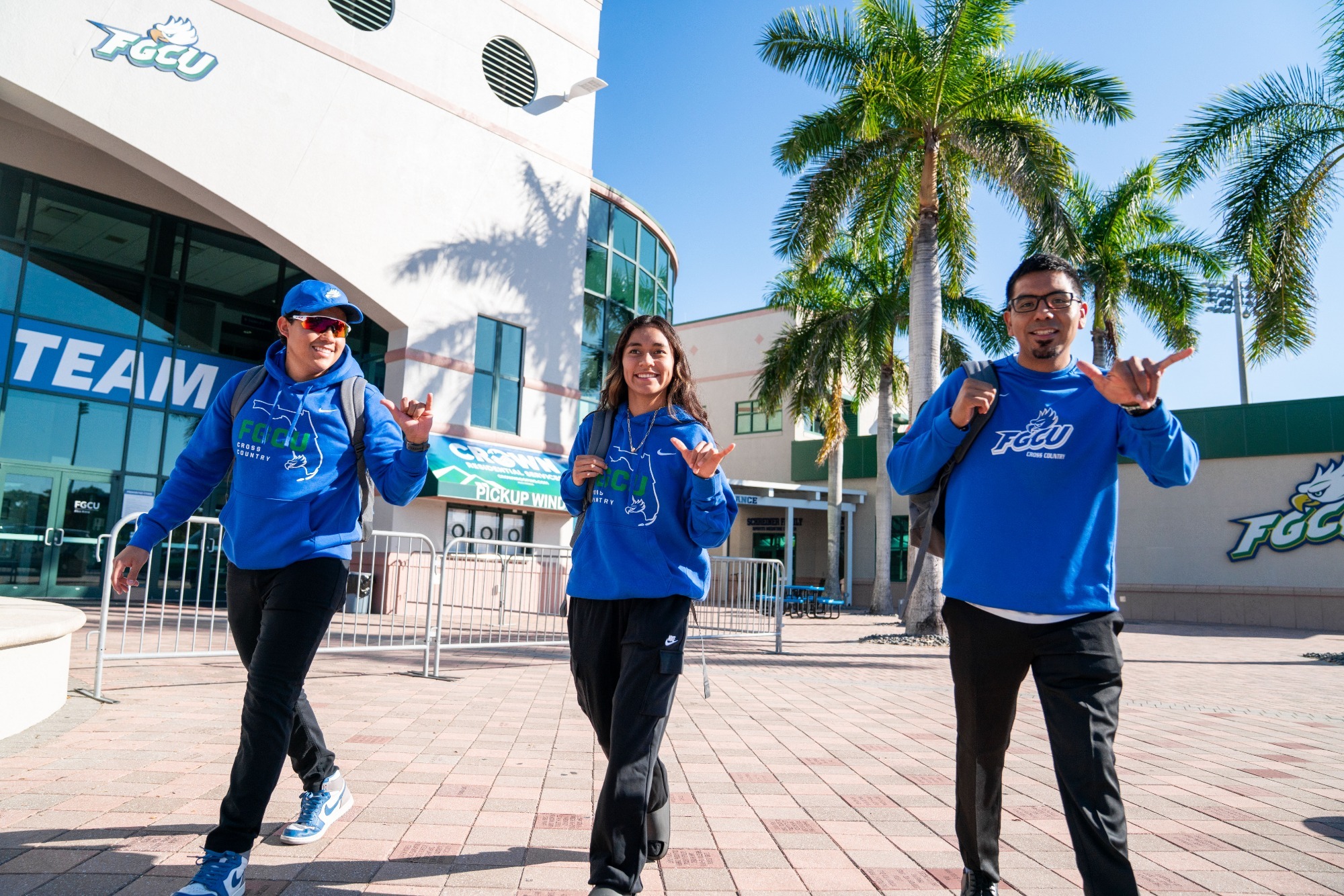 Ozia Trujillo off to ASUN Tournament