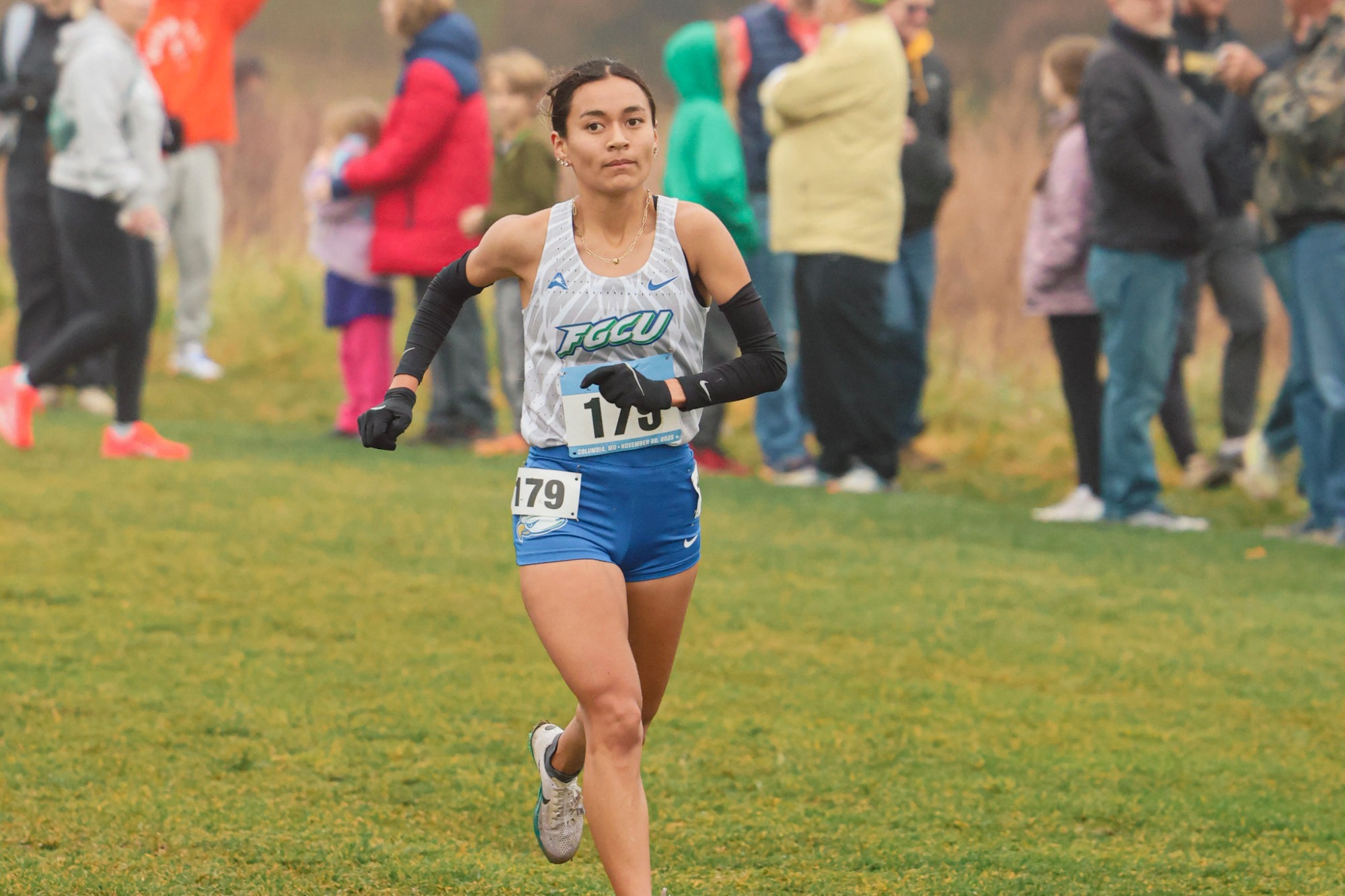 Ozia Trujillo at NCAA Championship