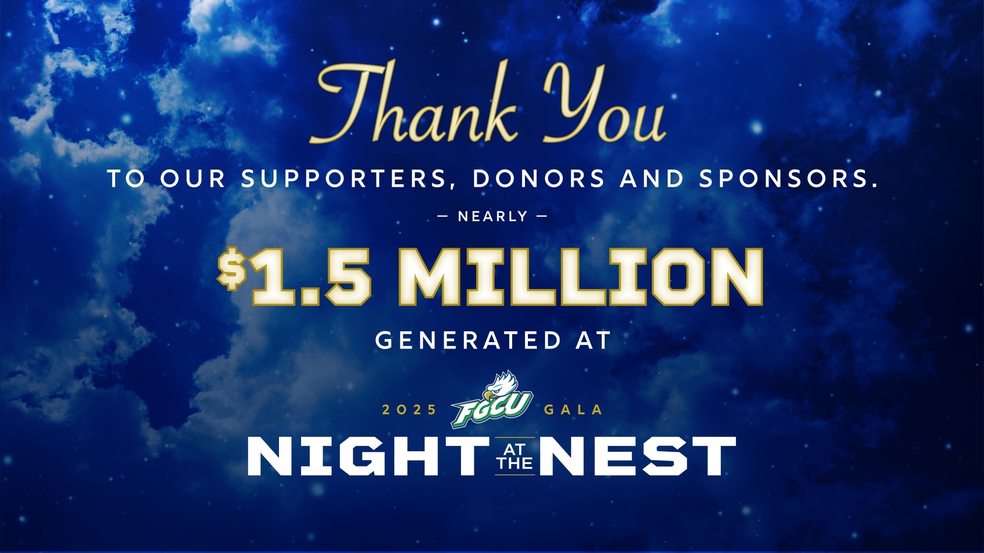 Night at the Nest 2025 