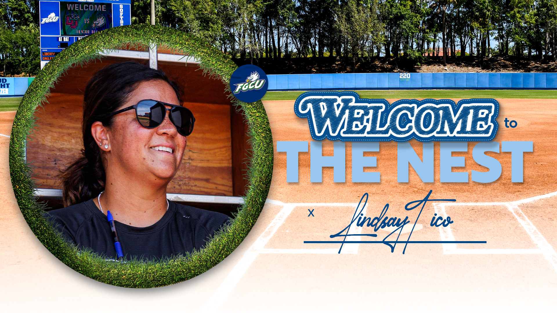 Welcome Lindsay Fico