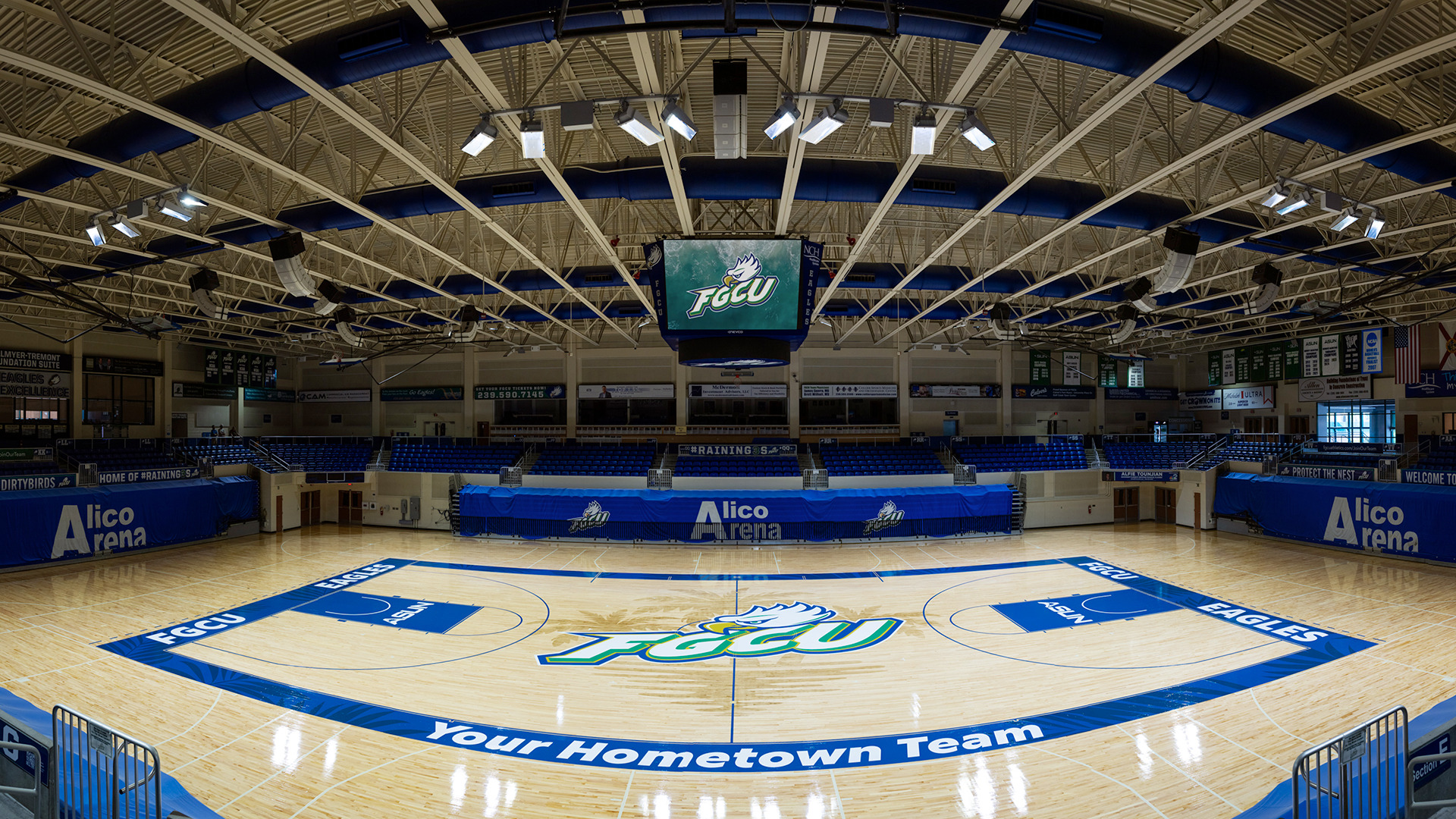 Alico Arena 2025 Floor 1