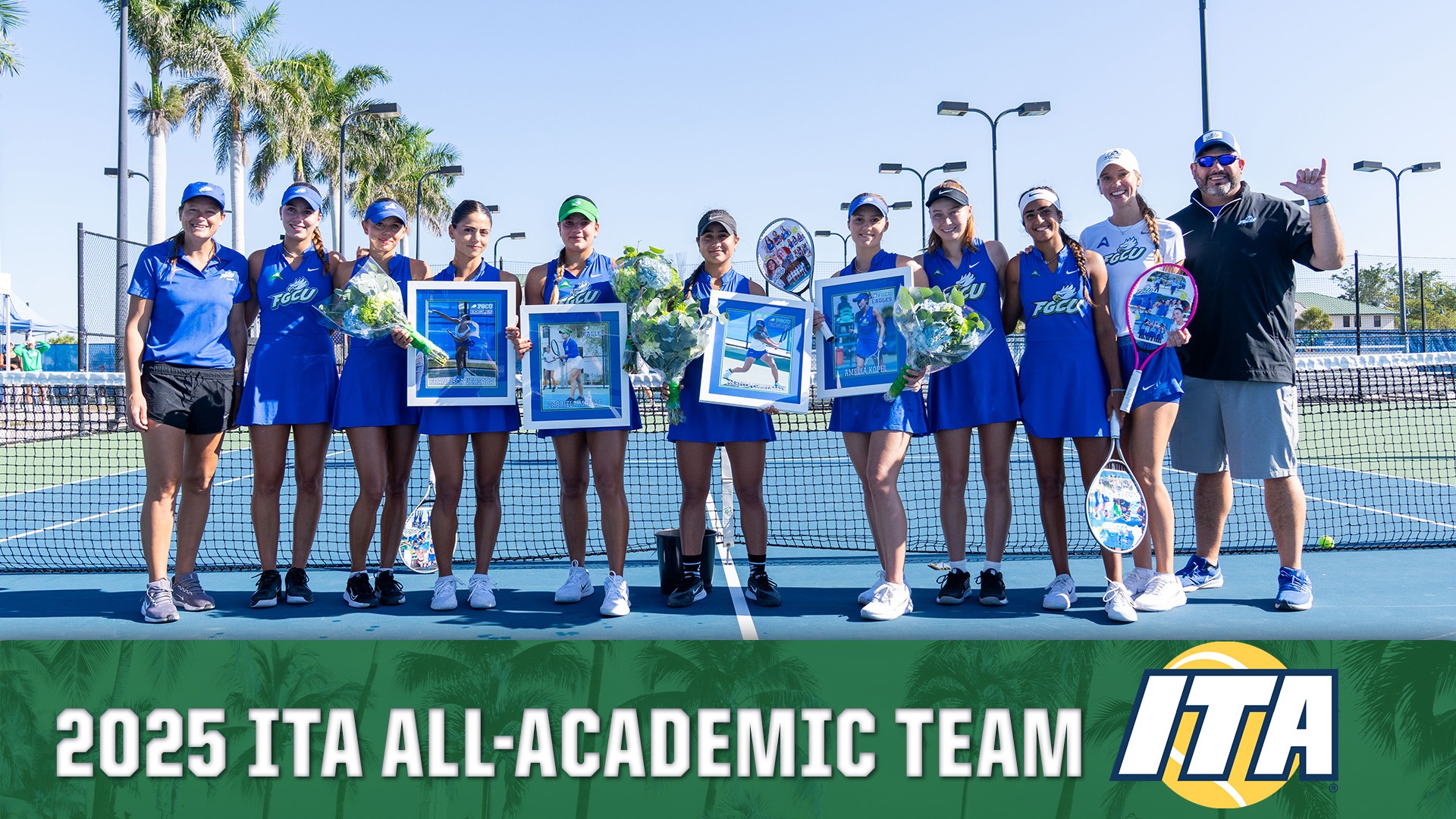 2025 ITA Women's Tennis Academic Award