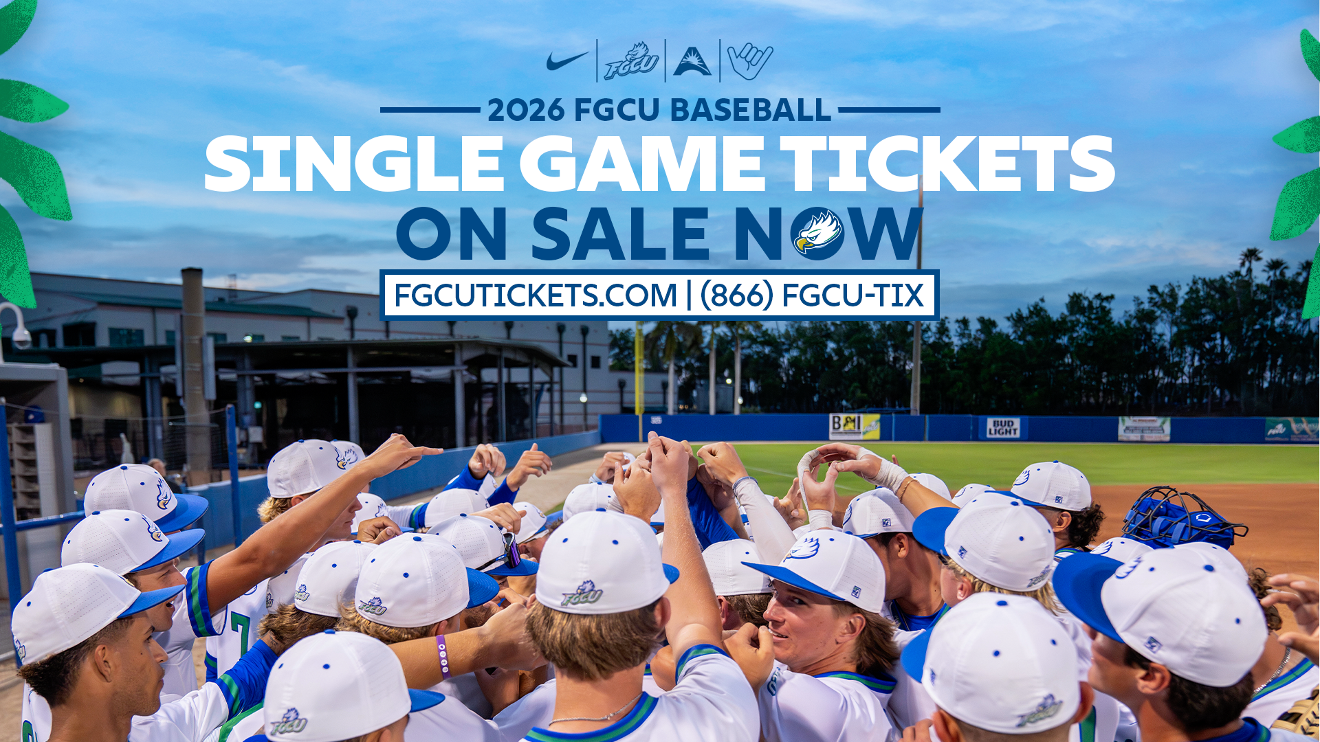 2026 Baseball Single Game Tickets