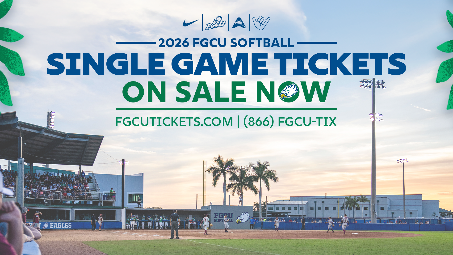 Softball single-game tickets on sale now