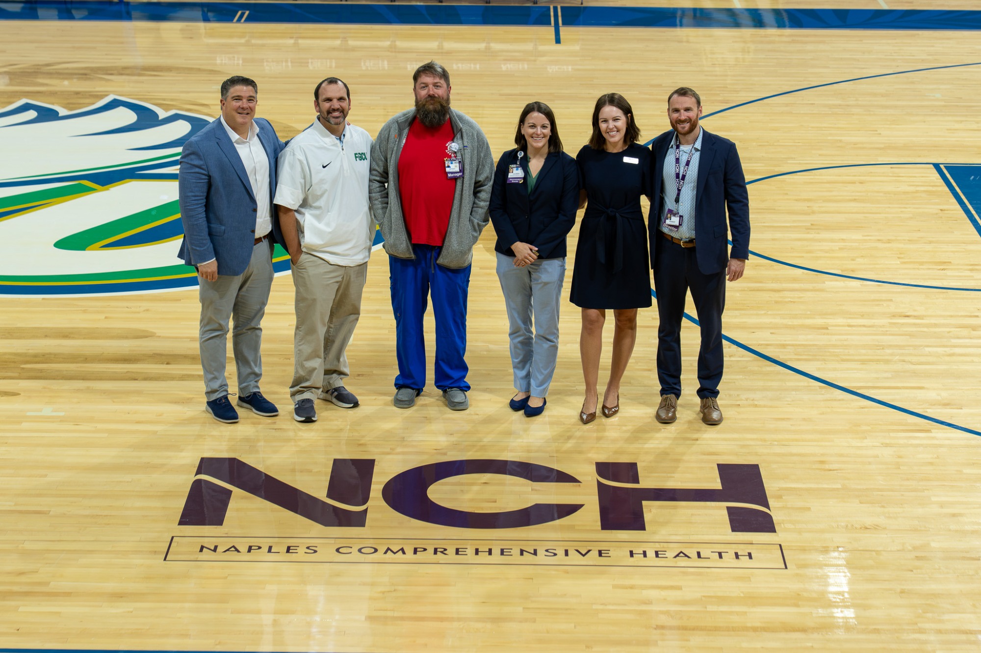 NCH Court Reveal