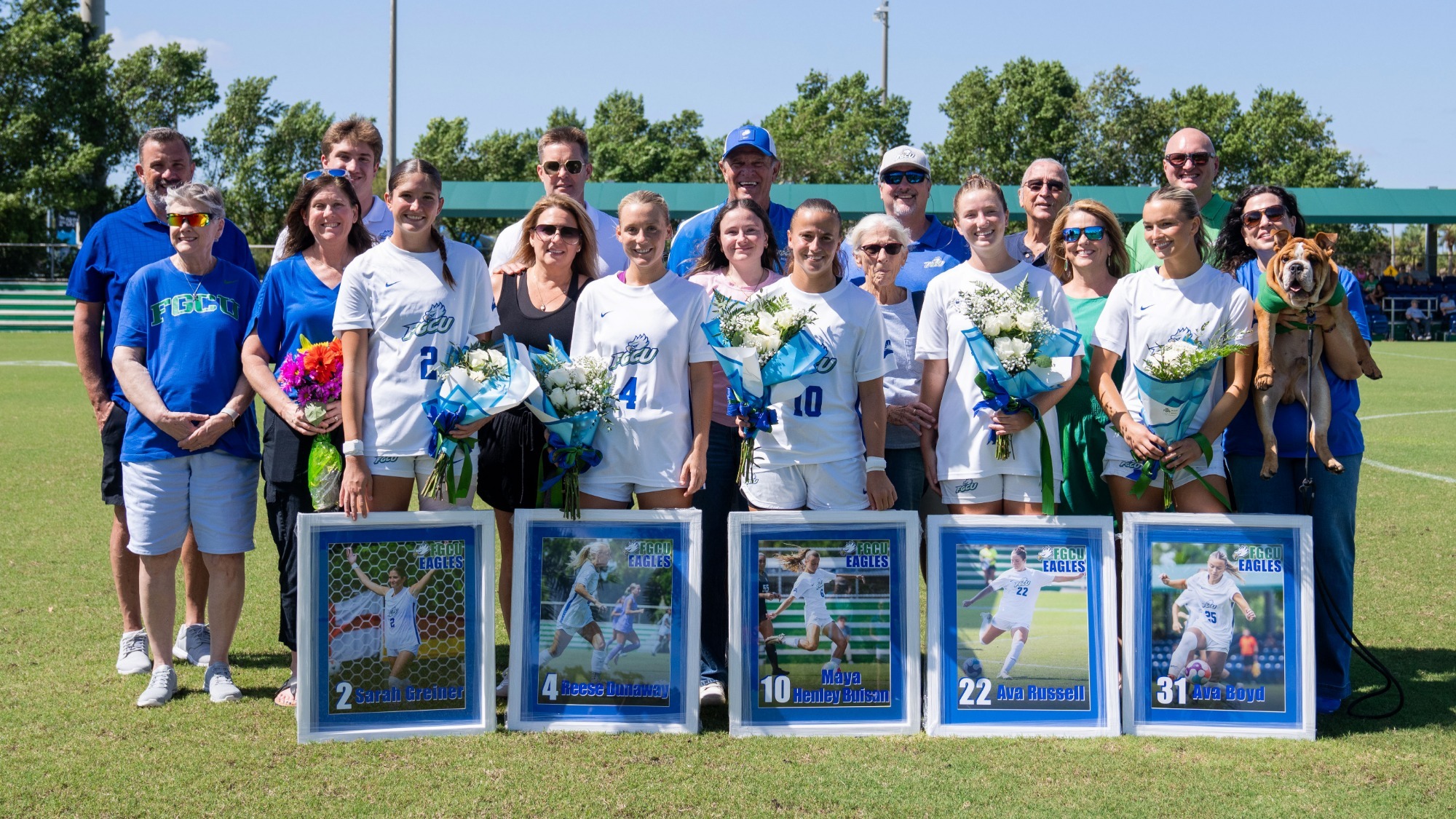 2026 Women's Soccer Senior Day