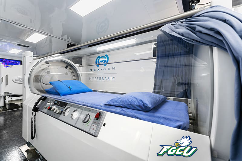 NexGen Hyperbaric + FGCU Men's Basketball