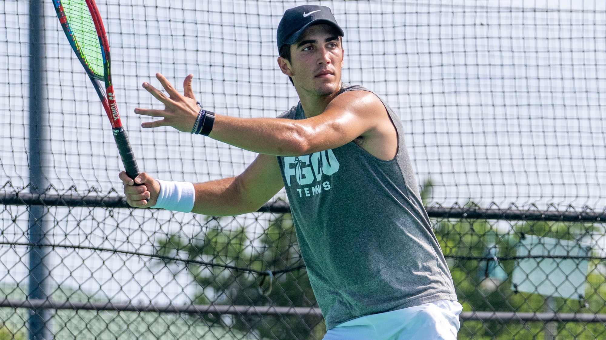 Stefan Correa in action for the Eagles