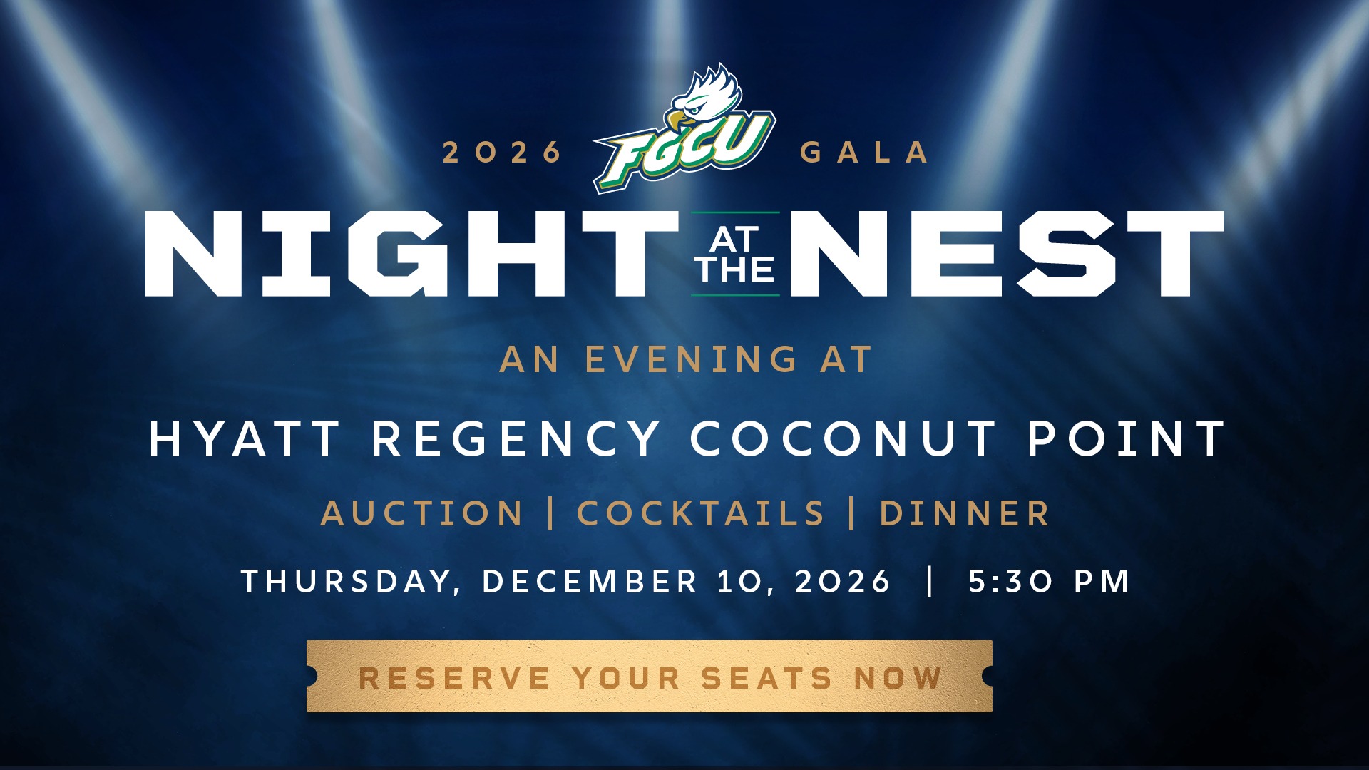 2026 Night at the Nest Reserve your Tickets