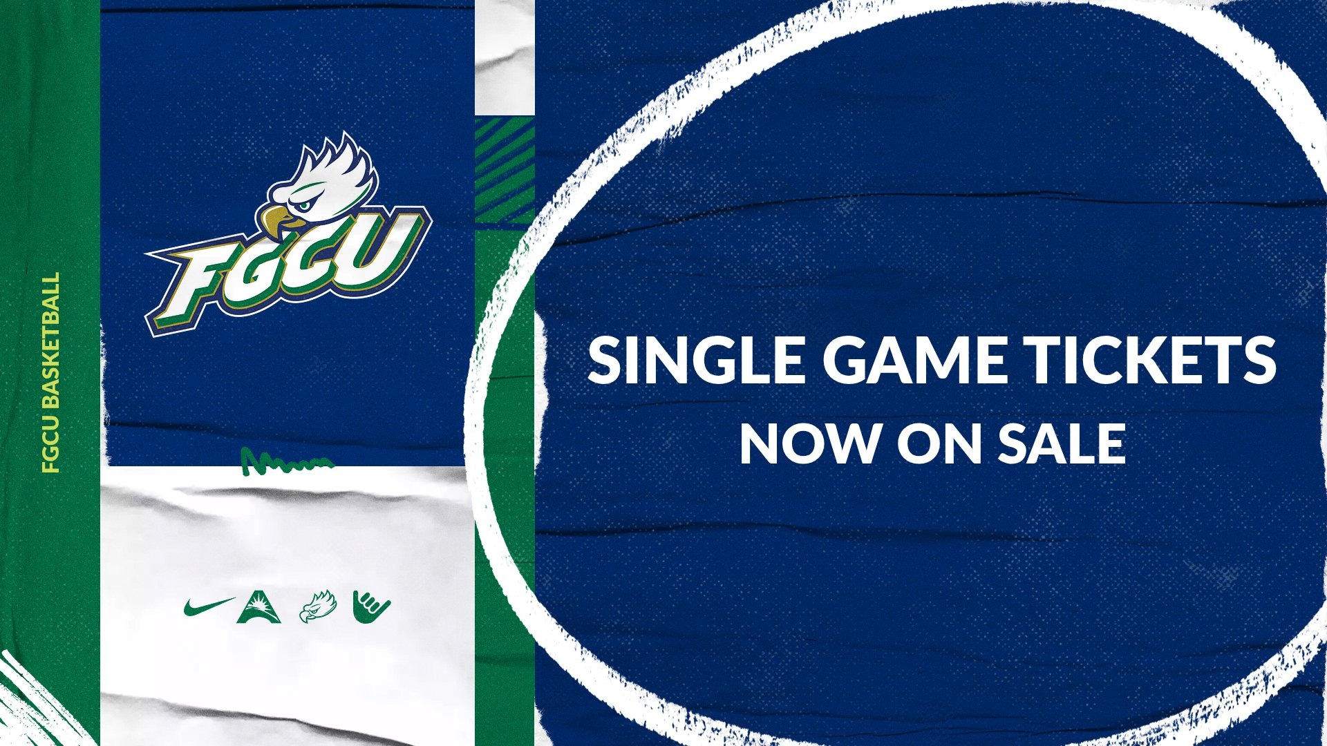 2026-27 FGCU Basketball single game tickets