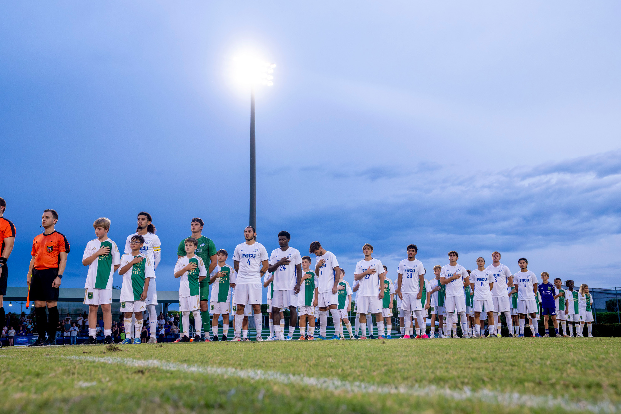 FGCU Men's Soccer vs. FIU; Sept. 29, 2026