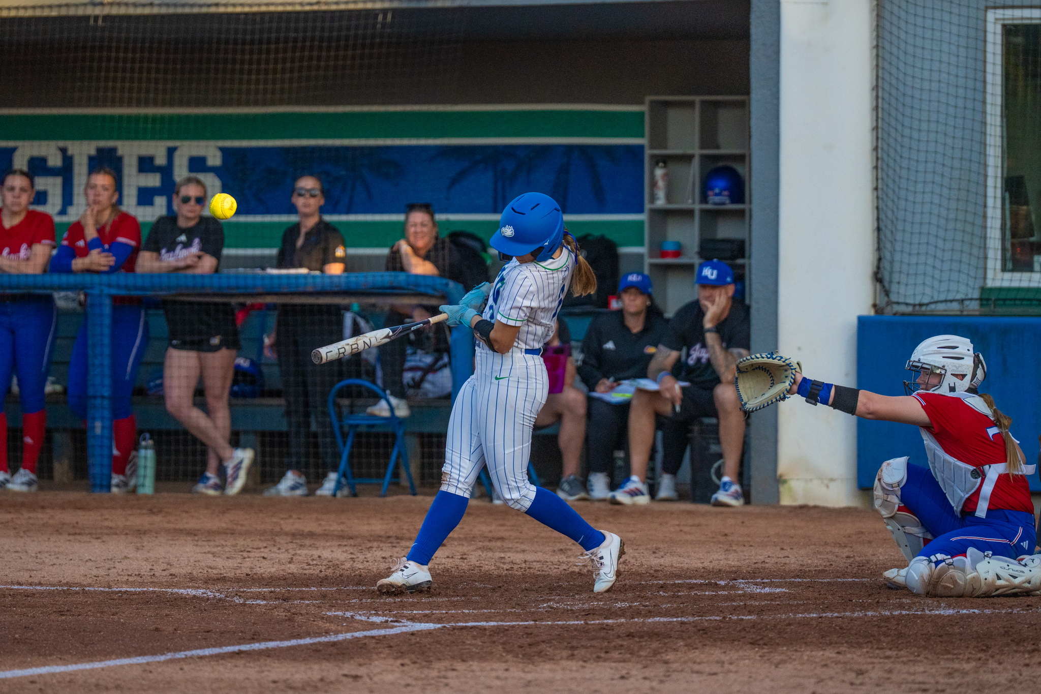 Ally Thompson softball player