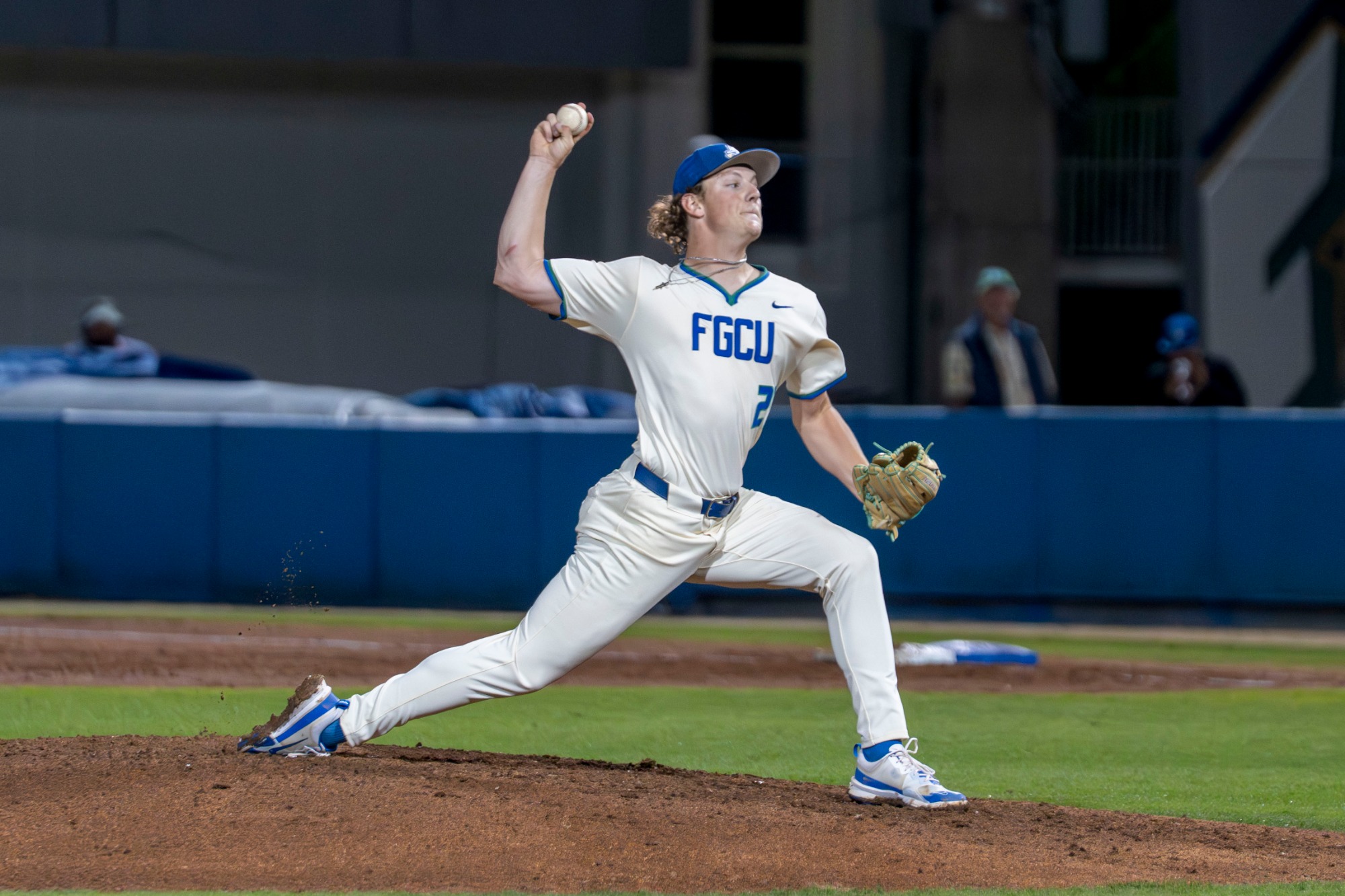 Evan Dempsey registered a career-high 12 strikeouts in FGCU's season-opening win over North Dakota State.