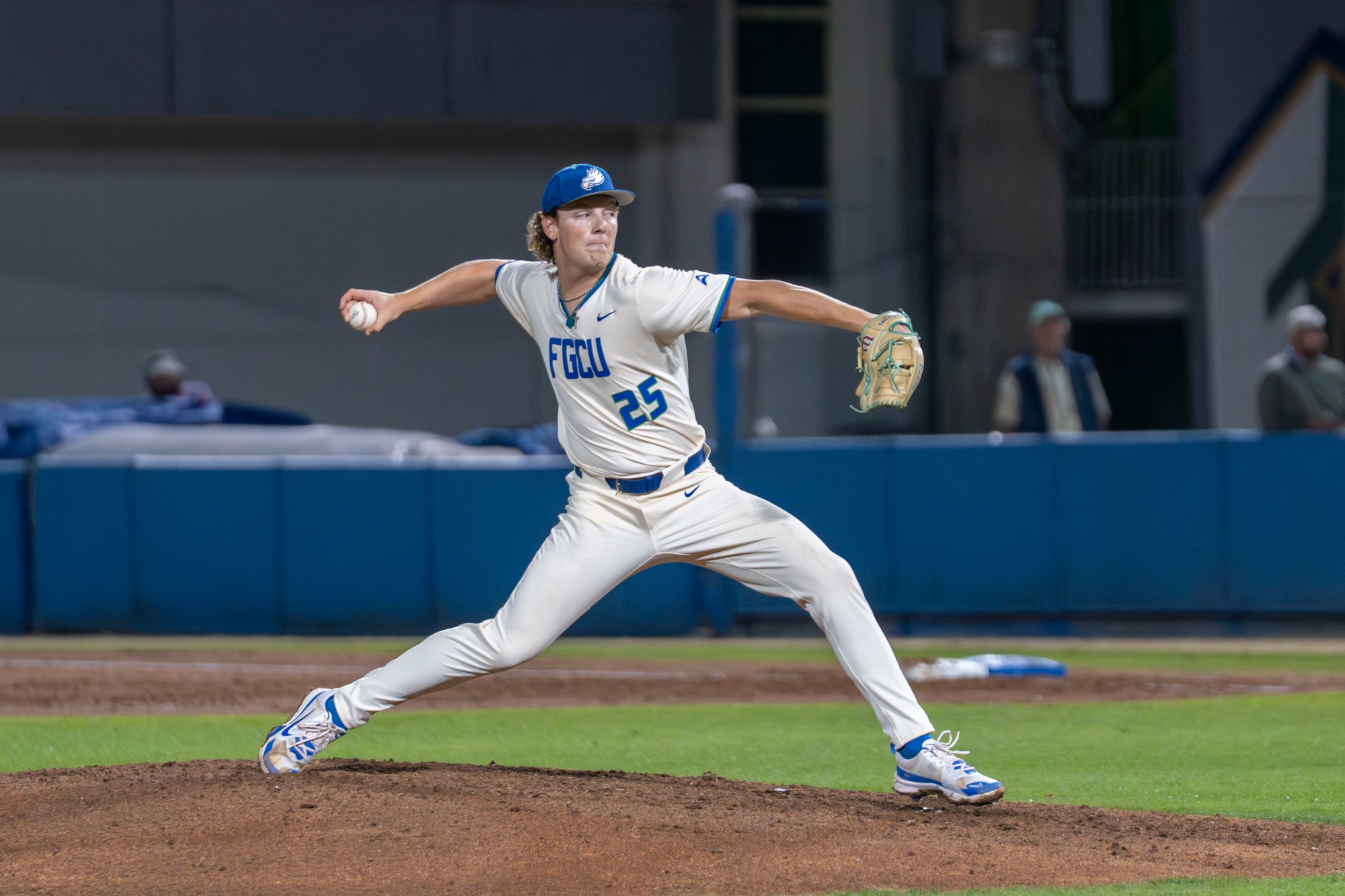 Evan Dempsey registered a career-high 12 strikeouts in FGCU's season-opening win over North Dakota State.