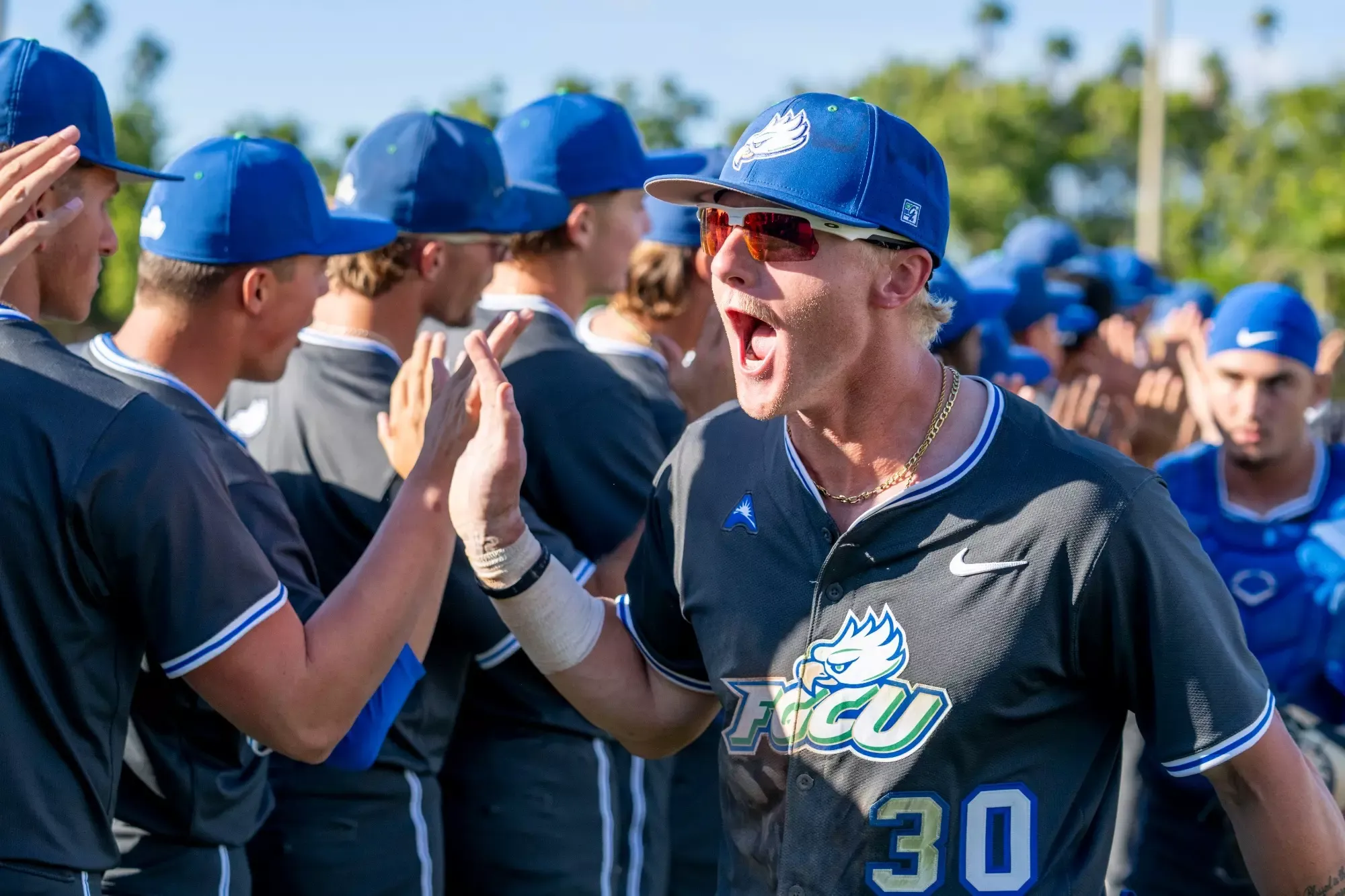 FGCU hosts North Dakota State in the final game of a three-game series at Swanson Stadium.