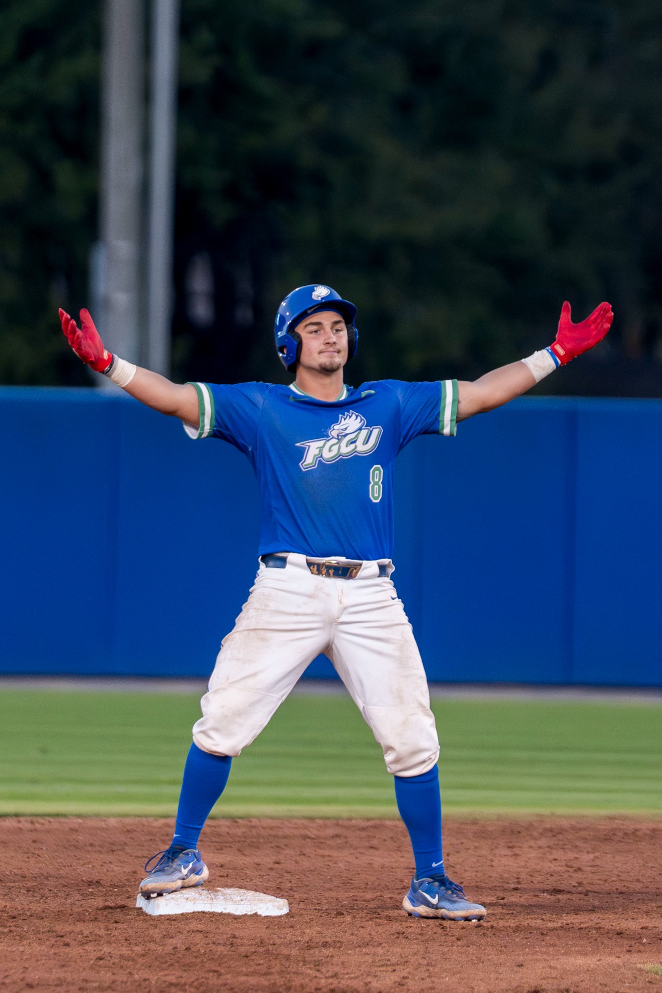 FGCU plays North Dakota State in the second game of a three-game series at Swanson Stadium.
