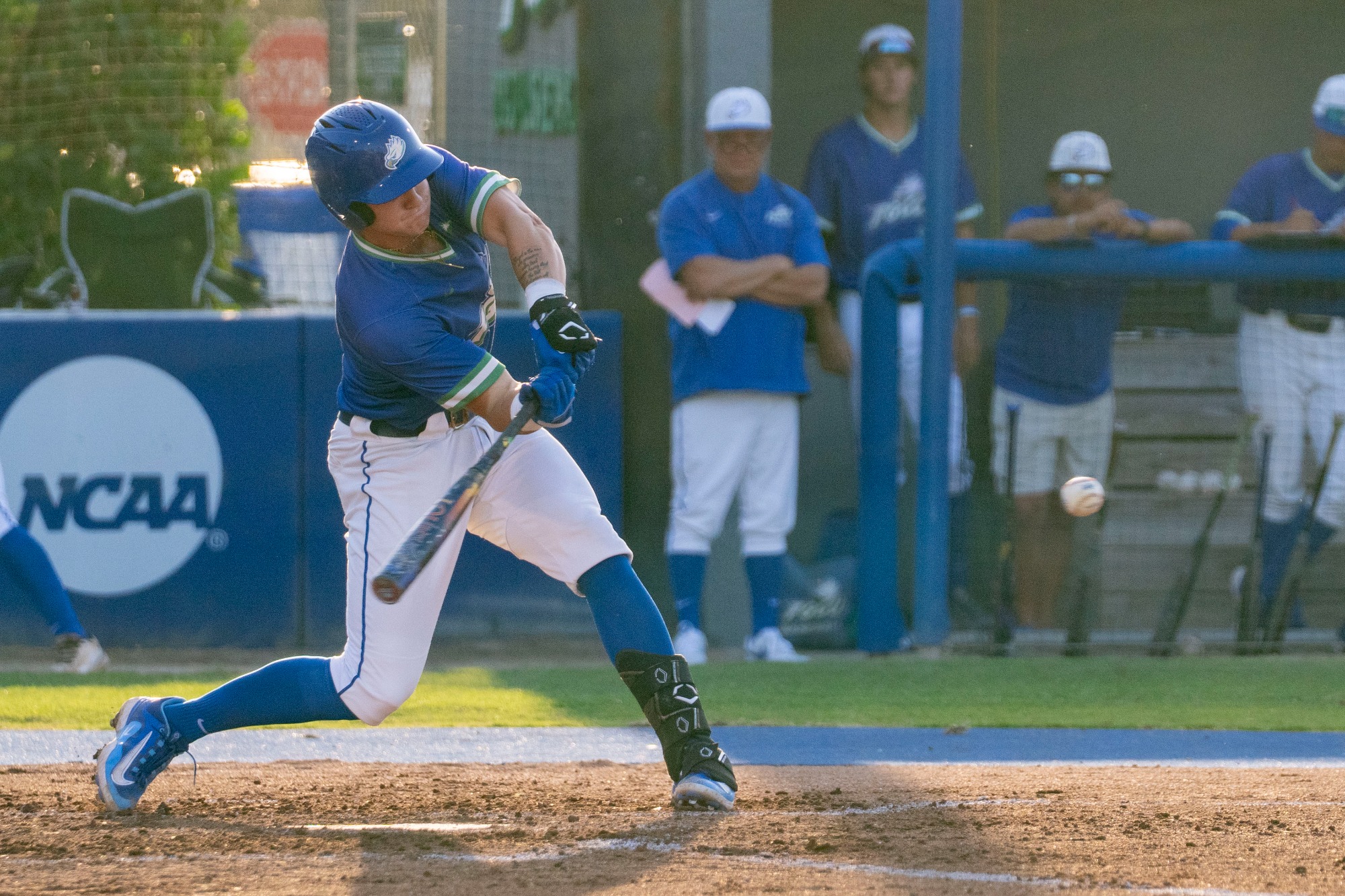 FGCU plays North Dakota State in the second game of a three-game series at Swanson Stadium.