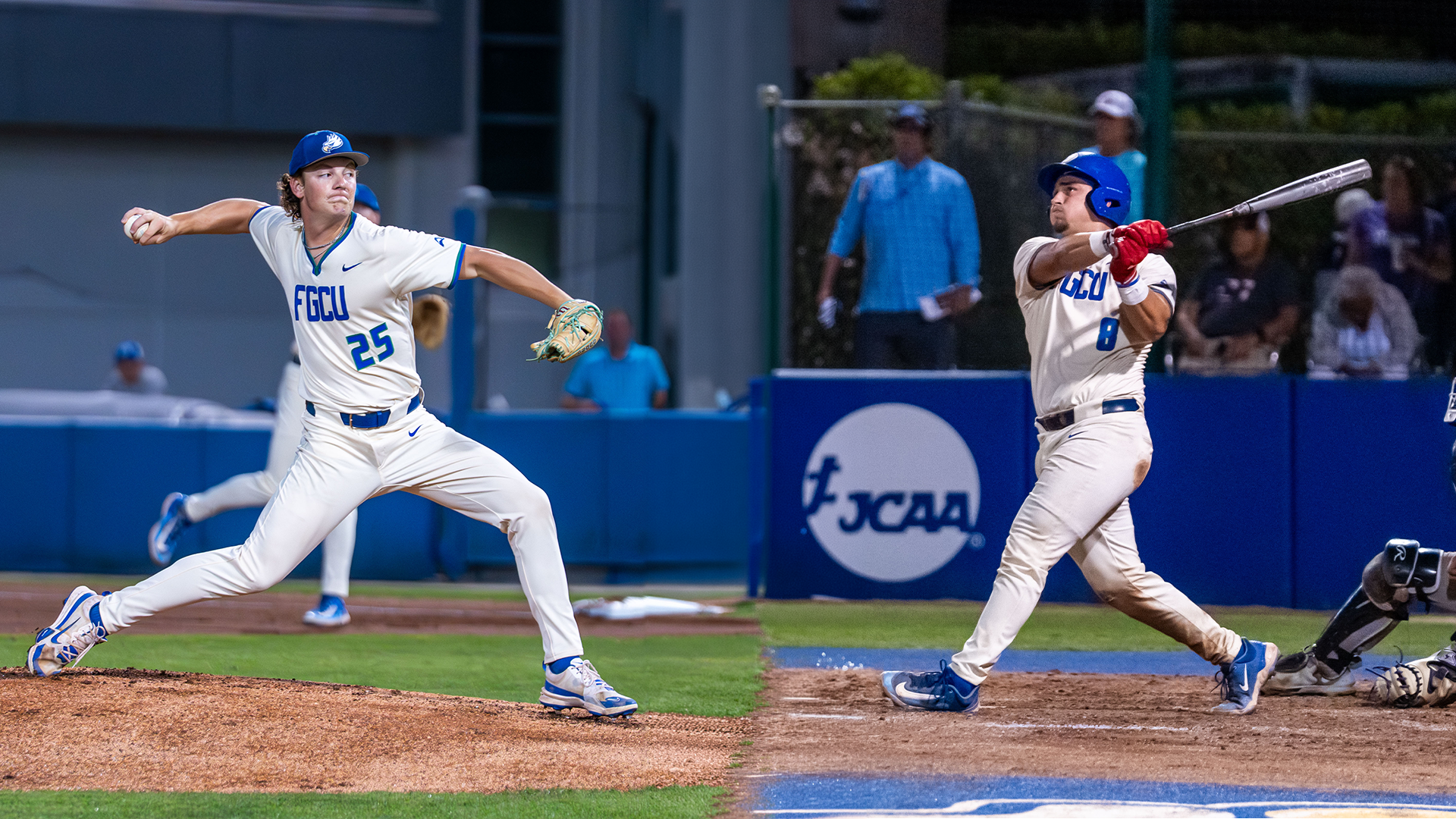 Evan Dempsey and Jon Embury