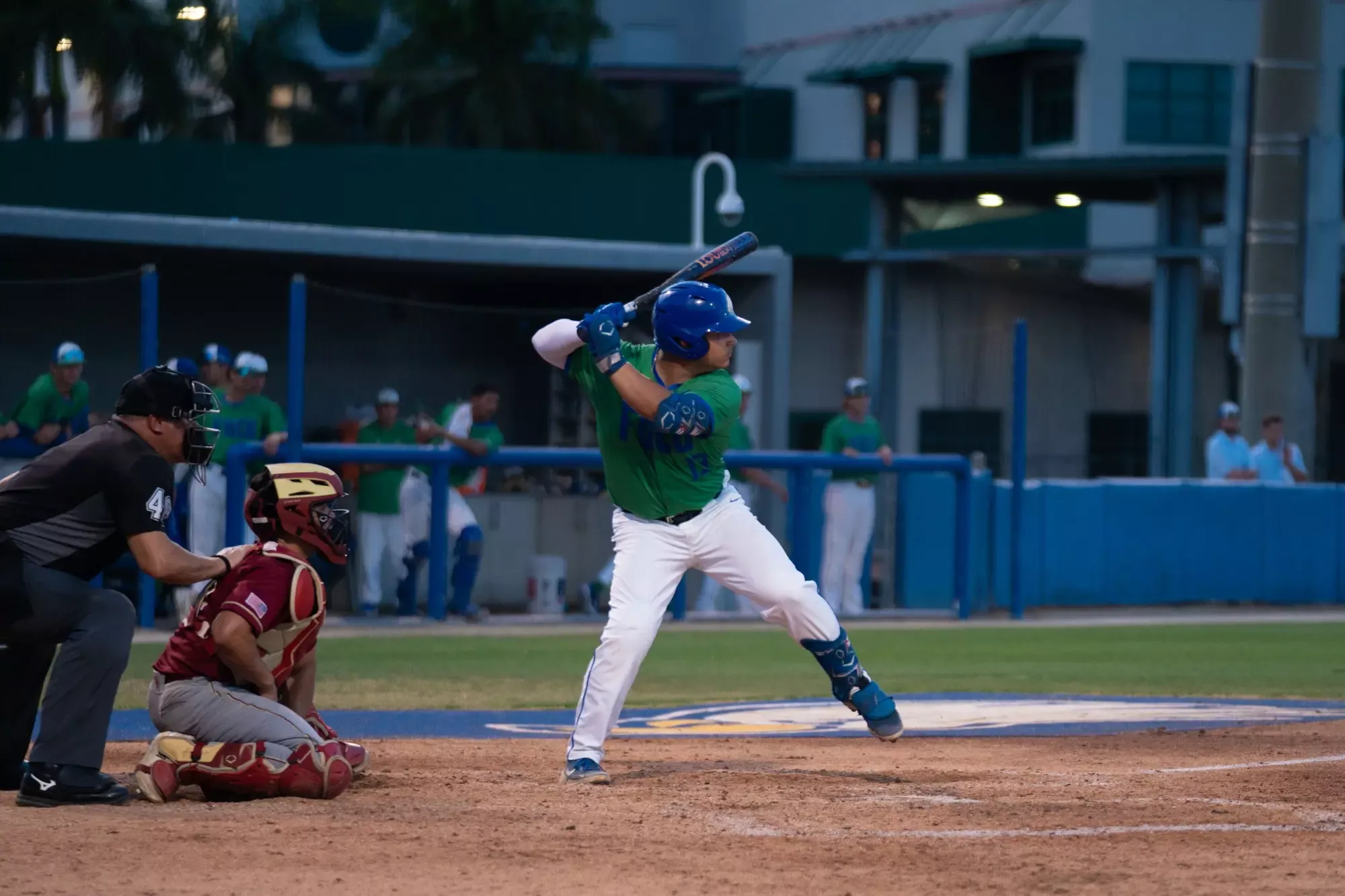 FGCU faces Boston College in the second game of a three-game series at Swanson Stadium in Fort Myers.