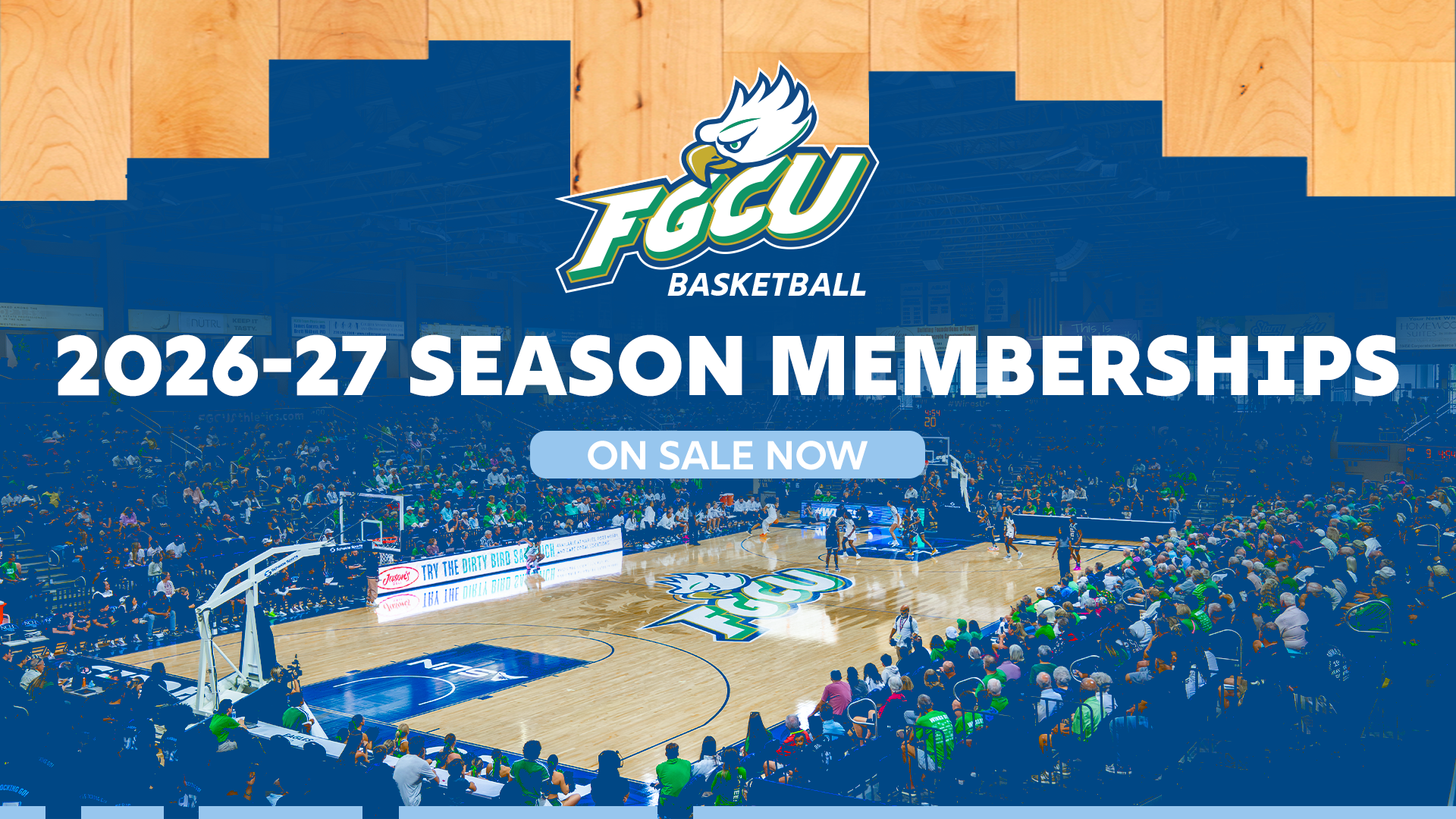 2026-27 Season Ticket Memberships