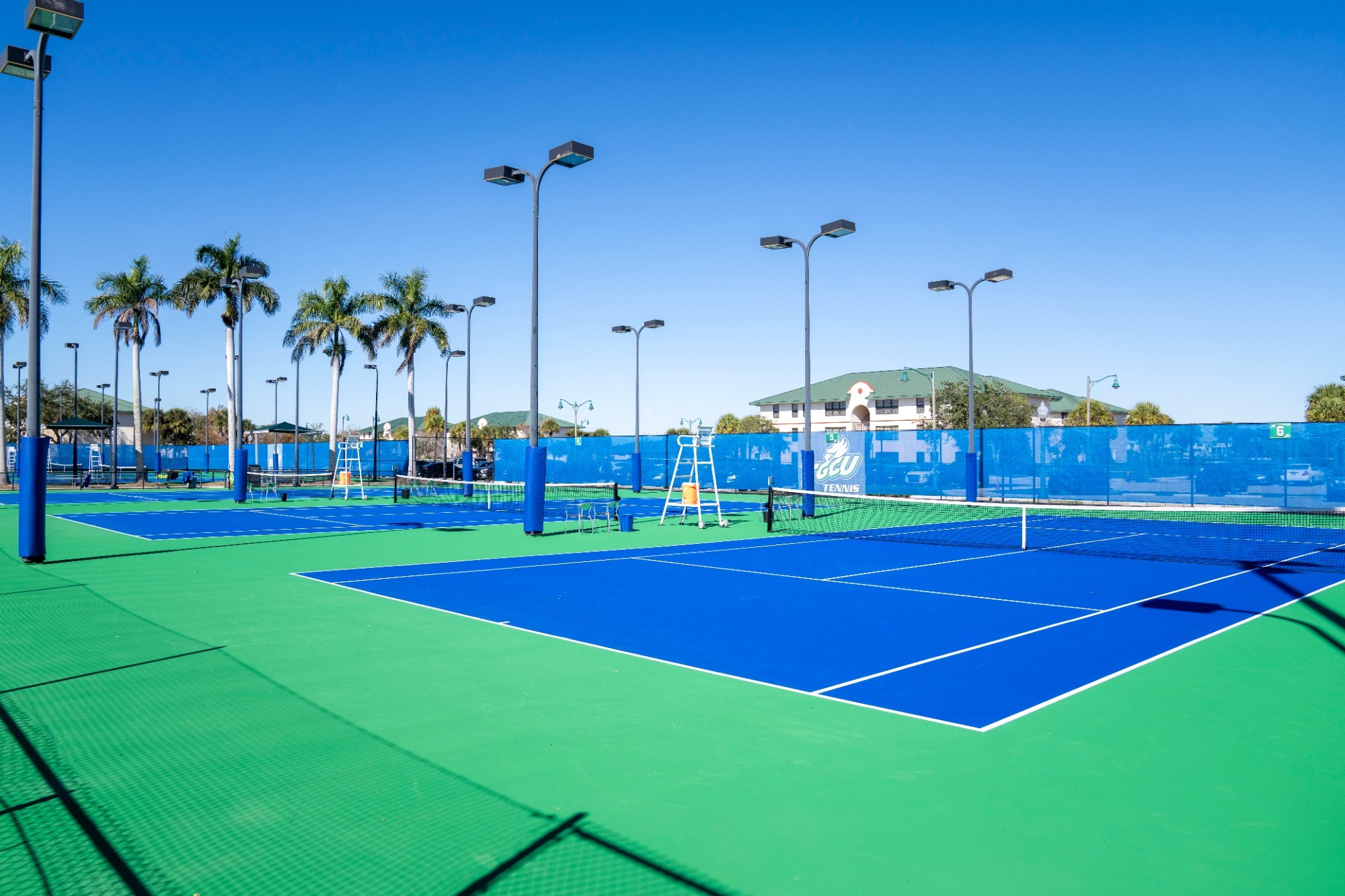 FGCU Tennis Complex - Jan. 2026