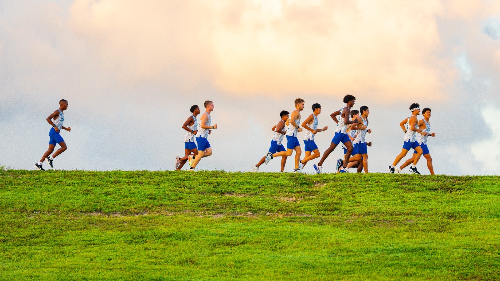Men's XC team 2025