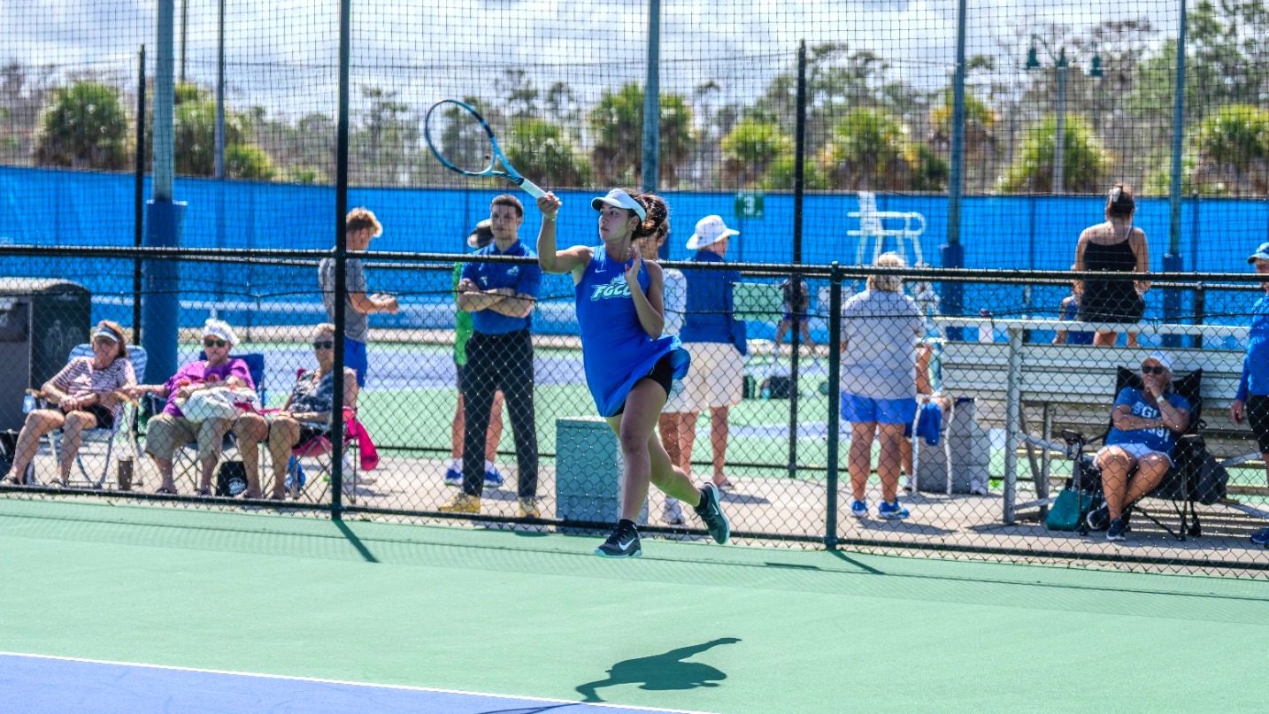 Sabrina Jaramillo vs #75 Furman