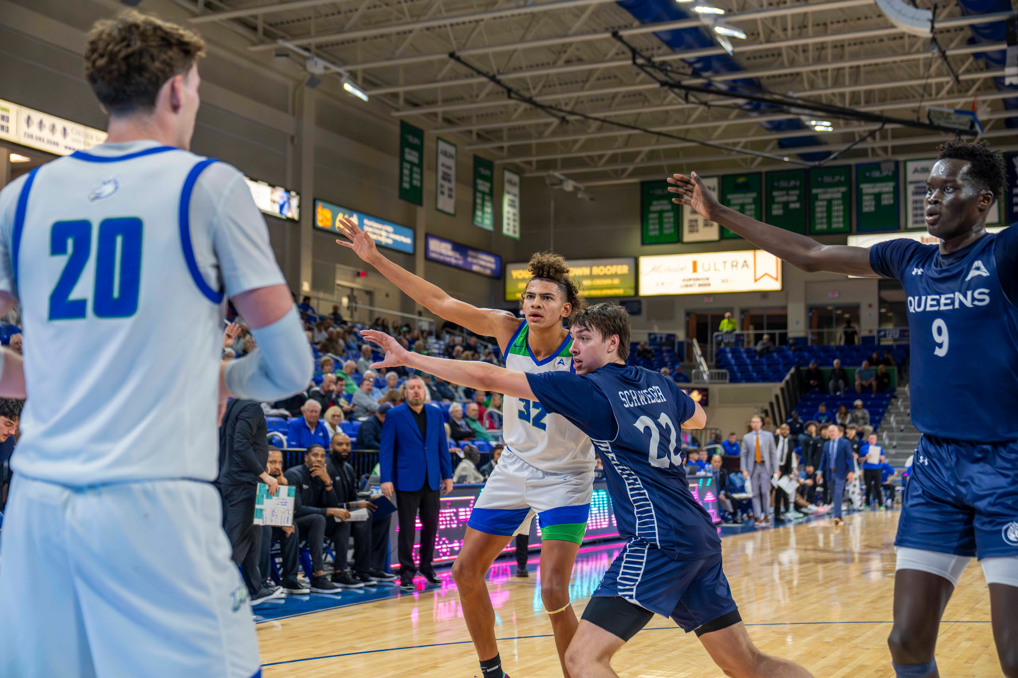 JR Konieczny and Isaiah Malone