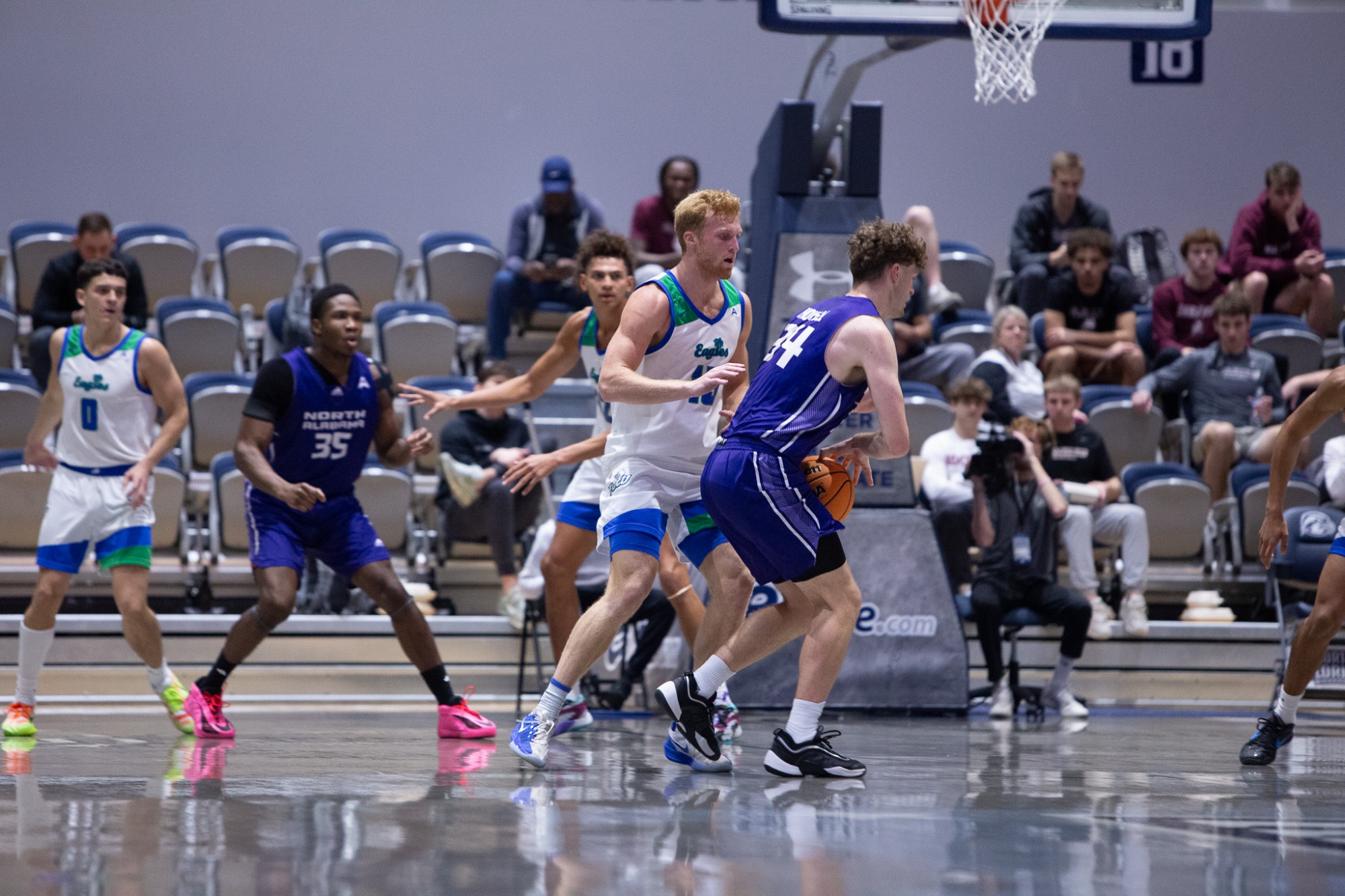 FGCU faces North Alabama in the opening round of the 2026 ASUN Basketball Tournament.
