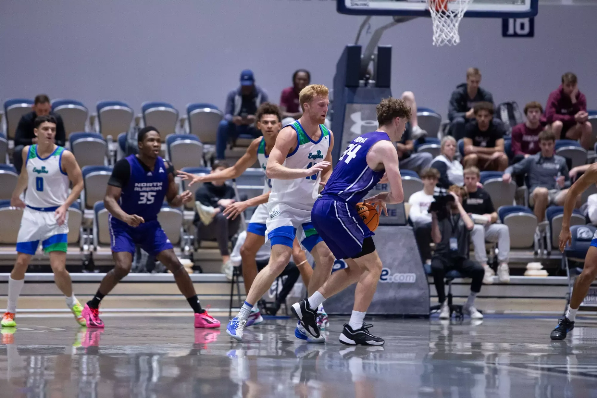 FGCU faces North Alabama in the opening round of the 2026 ASUN Basketball Tournament.