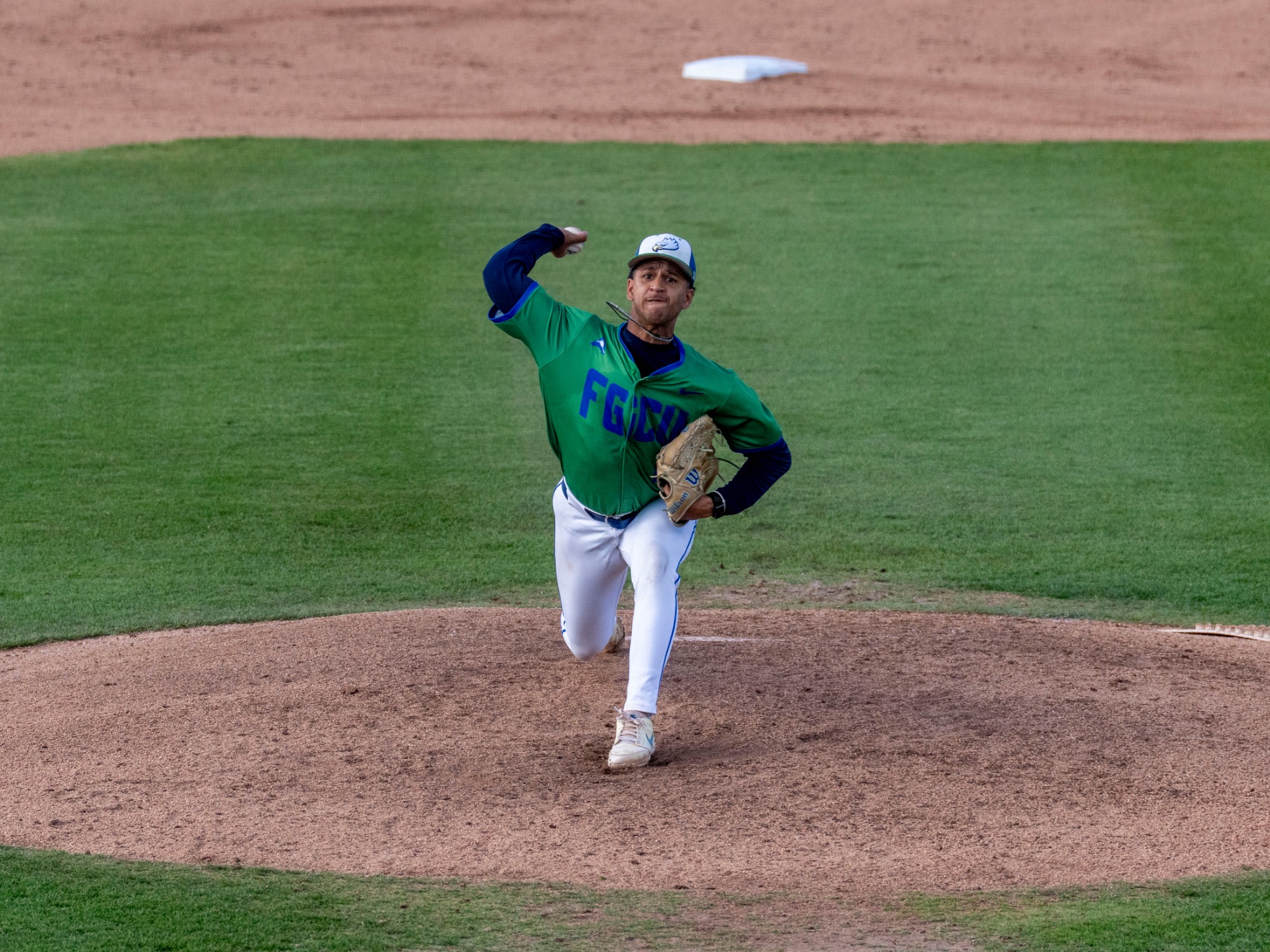 Chris Diaz strikes out eight Dolphins as FGCU hosts Jacksonville in the second of a three-game Atlantic Sun Conference series at Swanson Stadium in Fort Myers.