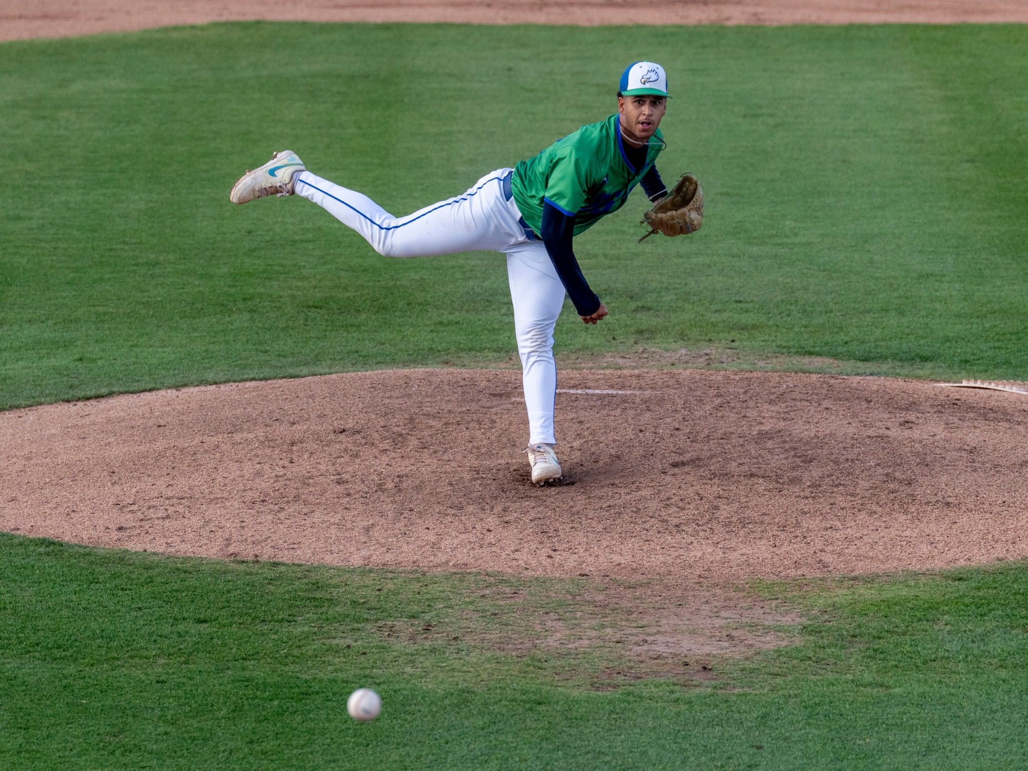 Chris Diaz strikes out eight Dolphins as FGCU hosts Jacksonville in the second of a three-game Atlantic Sun Conference series at Swanson Stadium in Fort Myers.