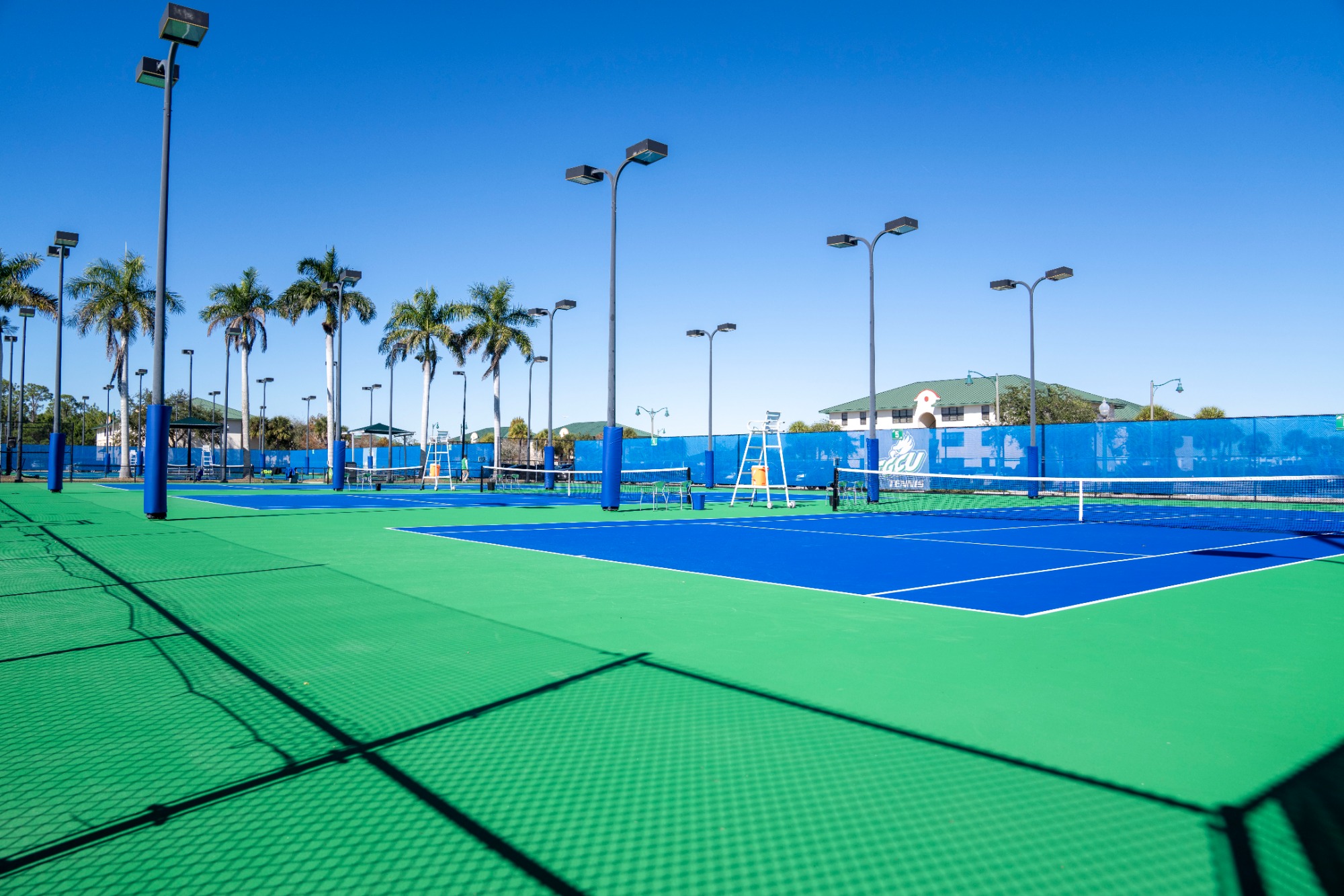 FGCU Tennis Facility - Jan. 17, 2026