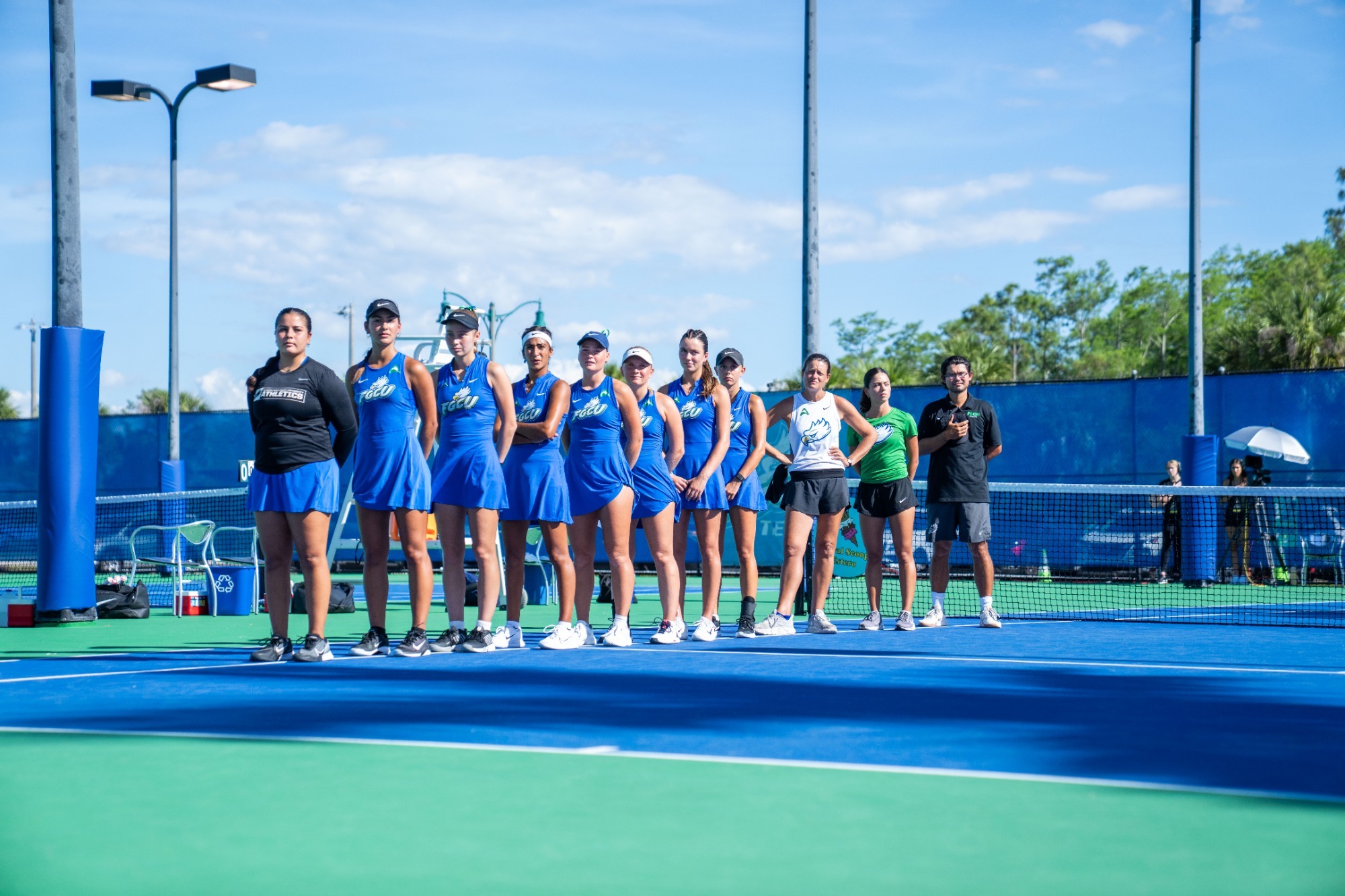 2025-26 Women's Tennis Team