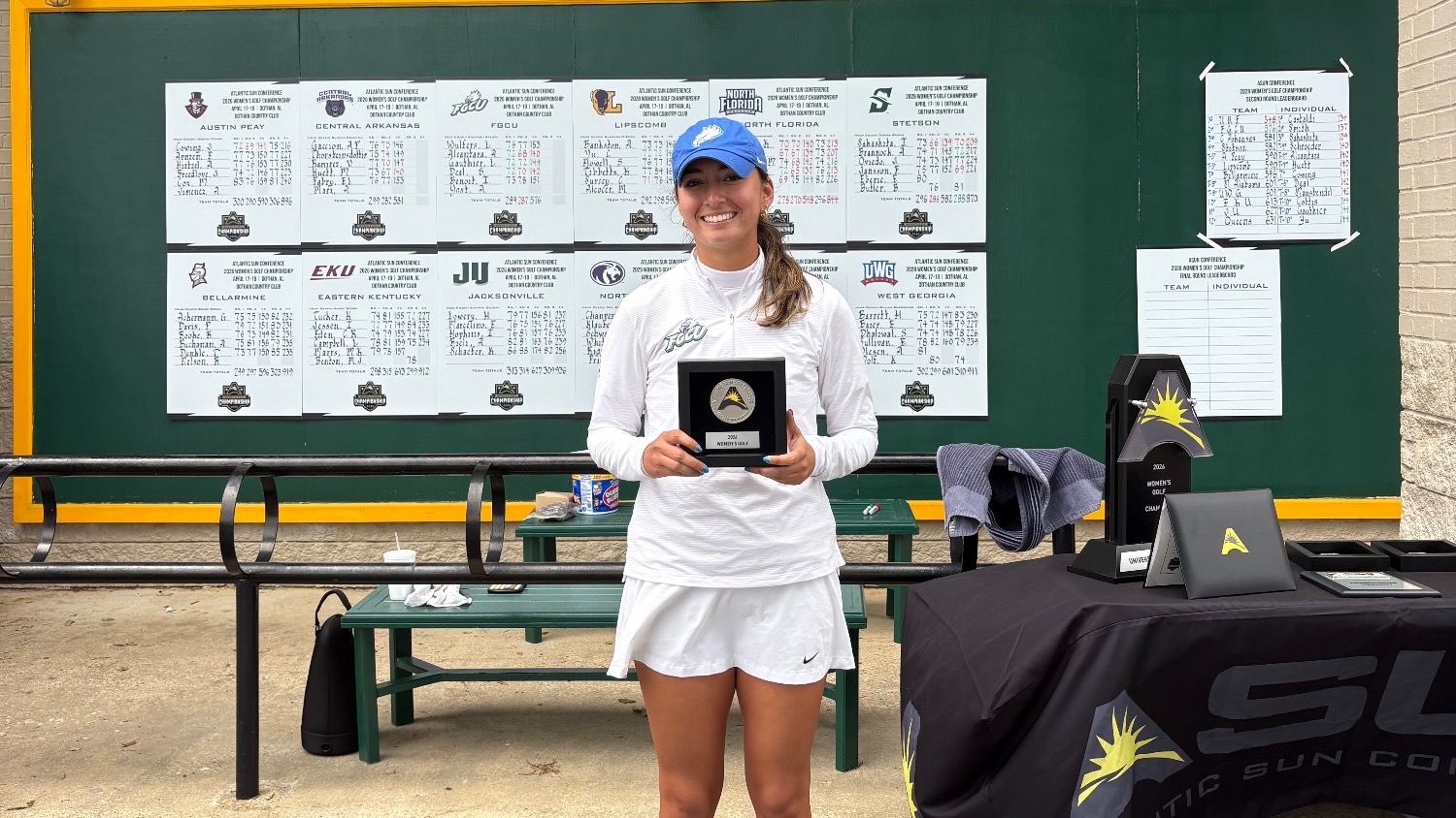 Amelie Alcantara All-Tournament Team