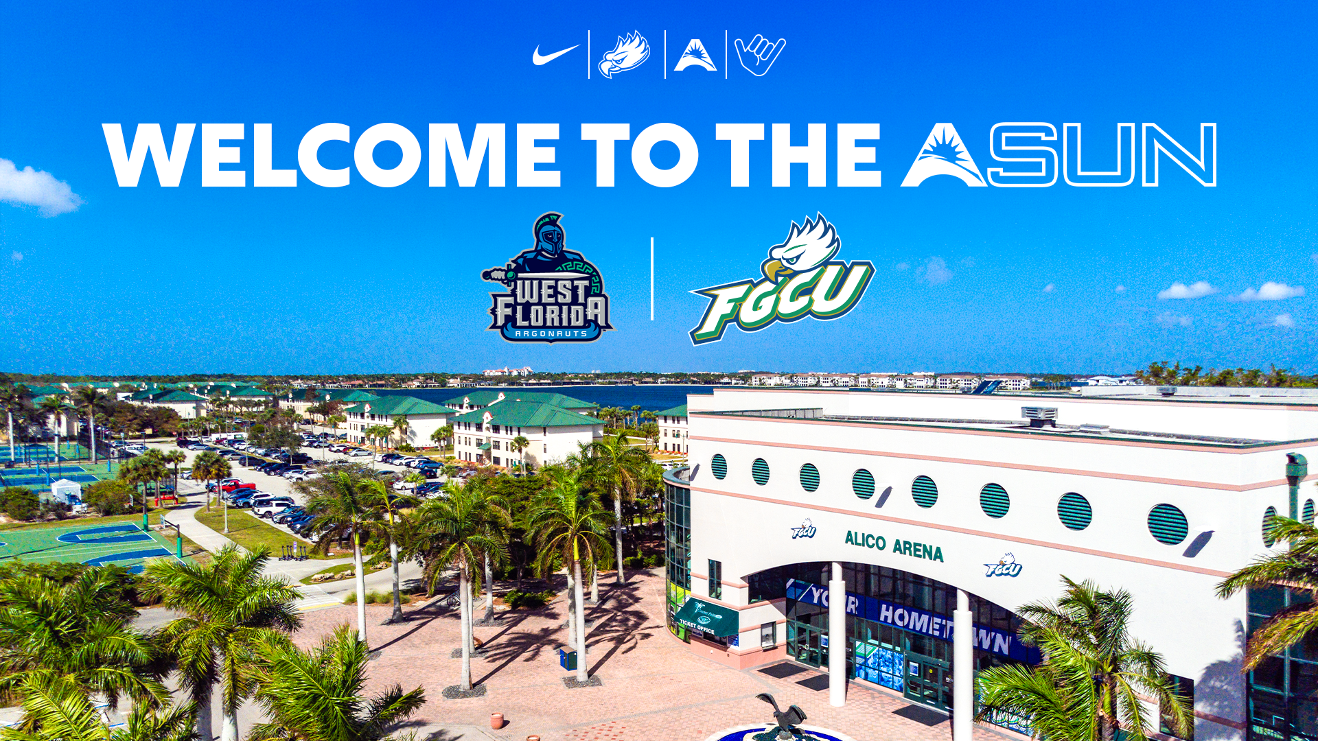 ASUN Welcome UWF