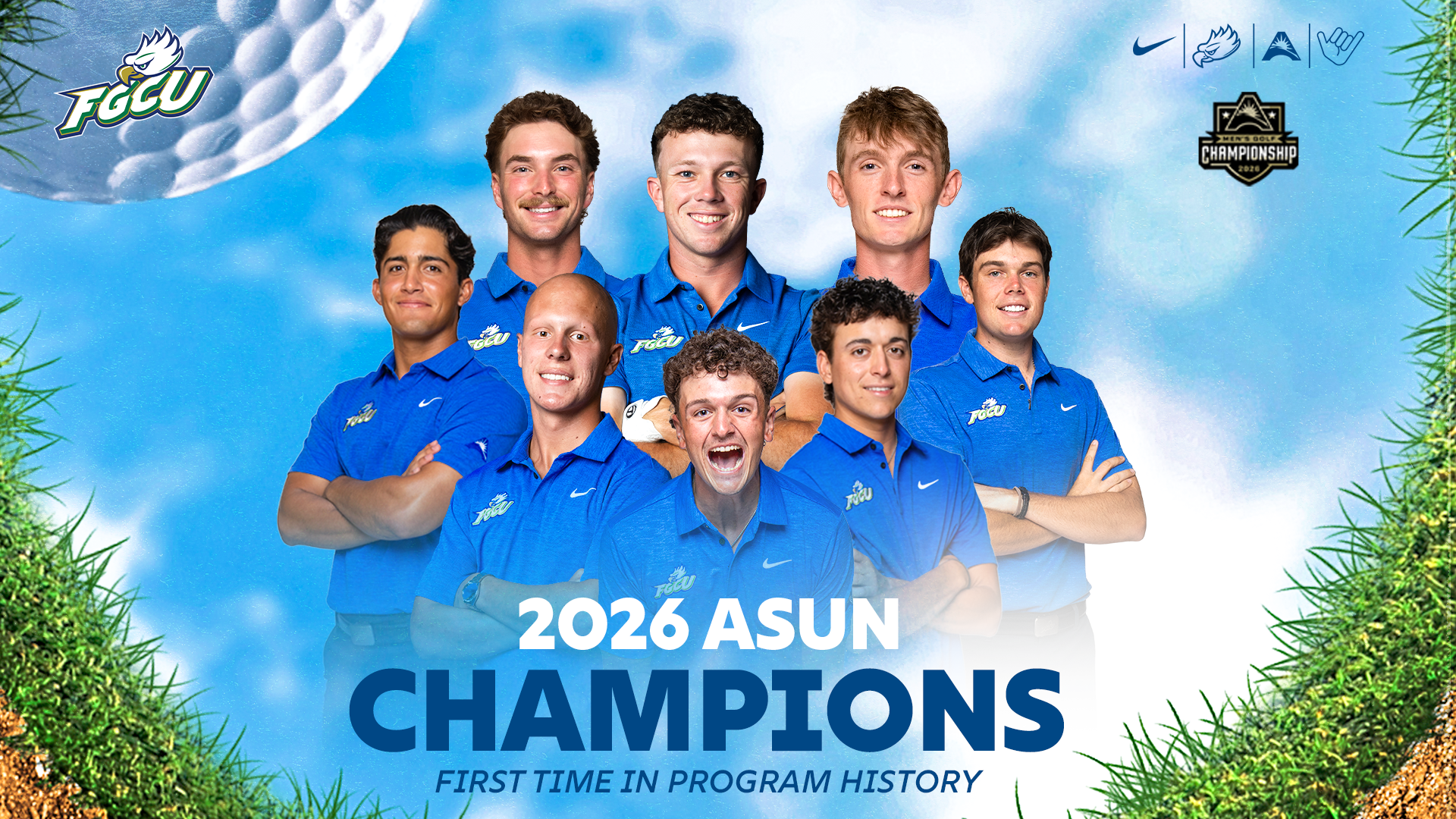 Men's Golf Champs